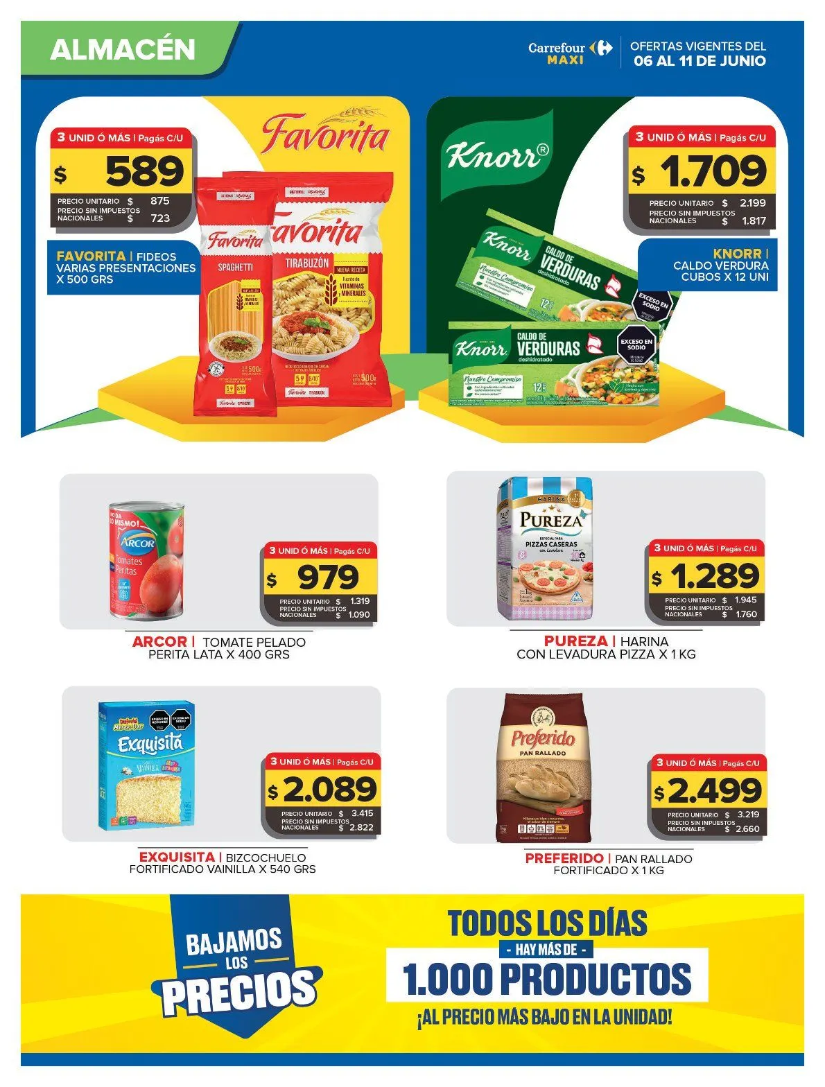 Ofertas de Ofertas Carrefour Maxi 6 de junio al 11 de junio 2026 - Página 5 del catálogo