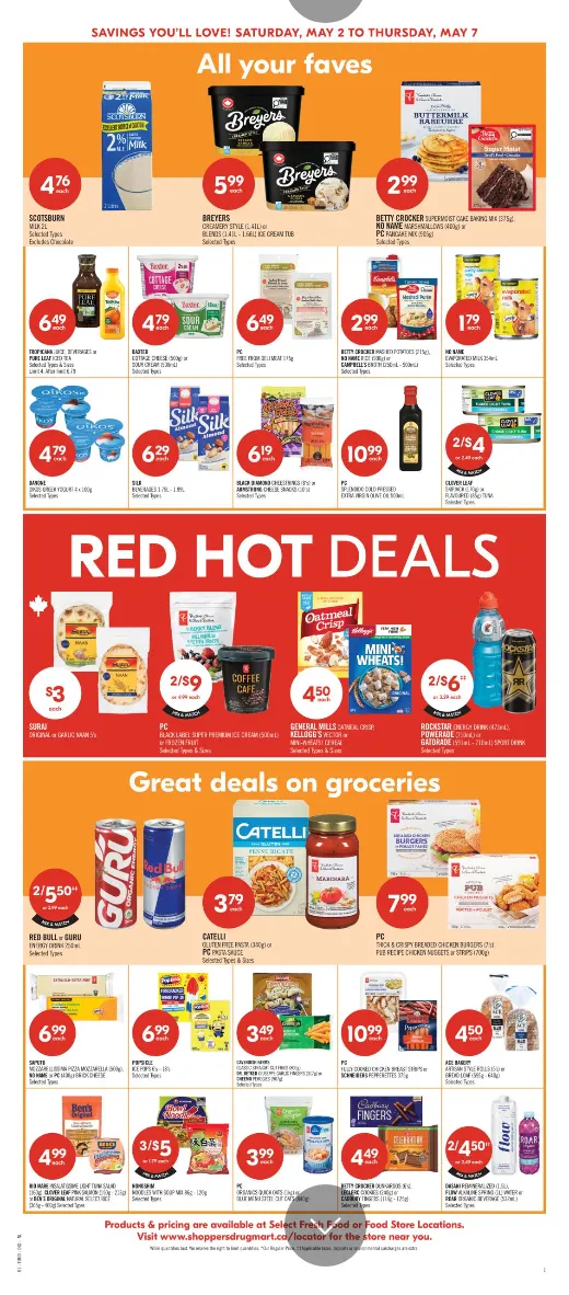 Shoppers Drug Mart Sales from May 2 to May 7 2026 - flyer page 5
