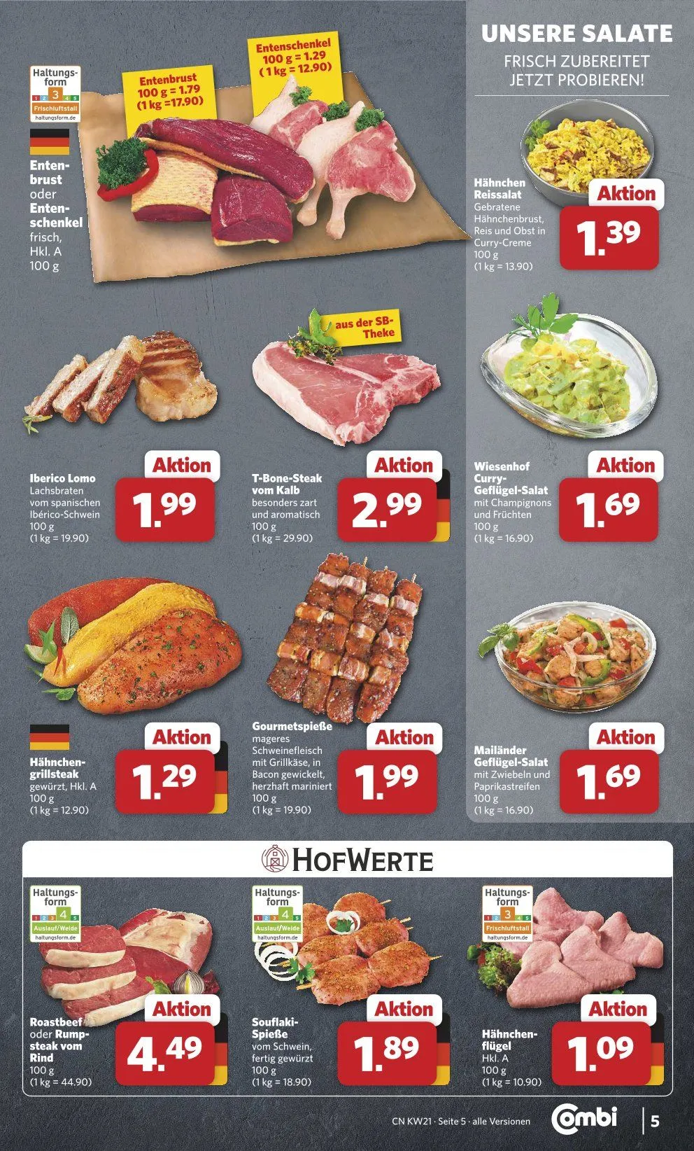 Combi Angebote von 18. Mai bis 23. Mai 2026 - Prospekt seite 5