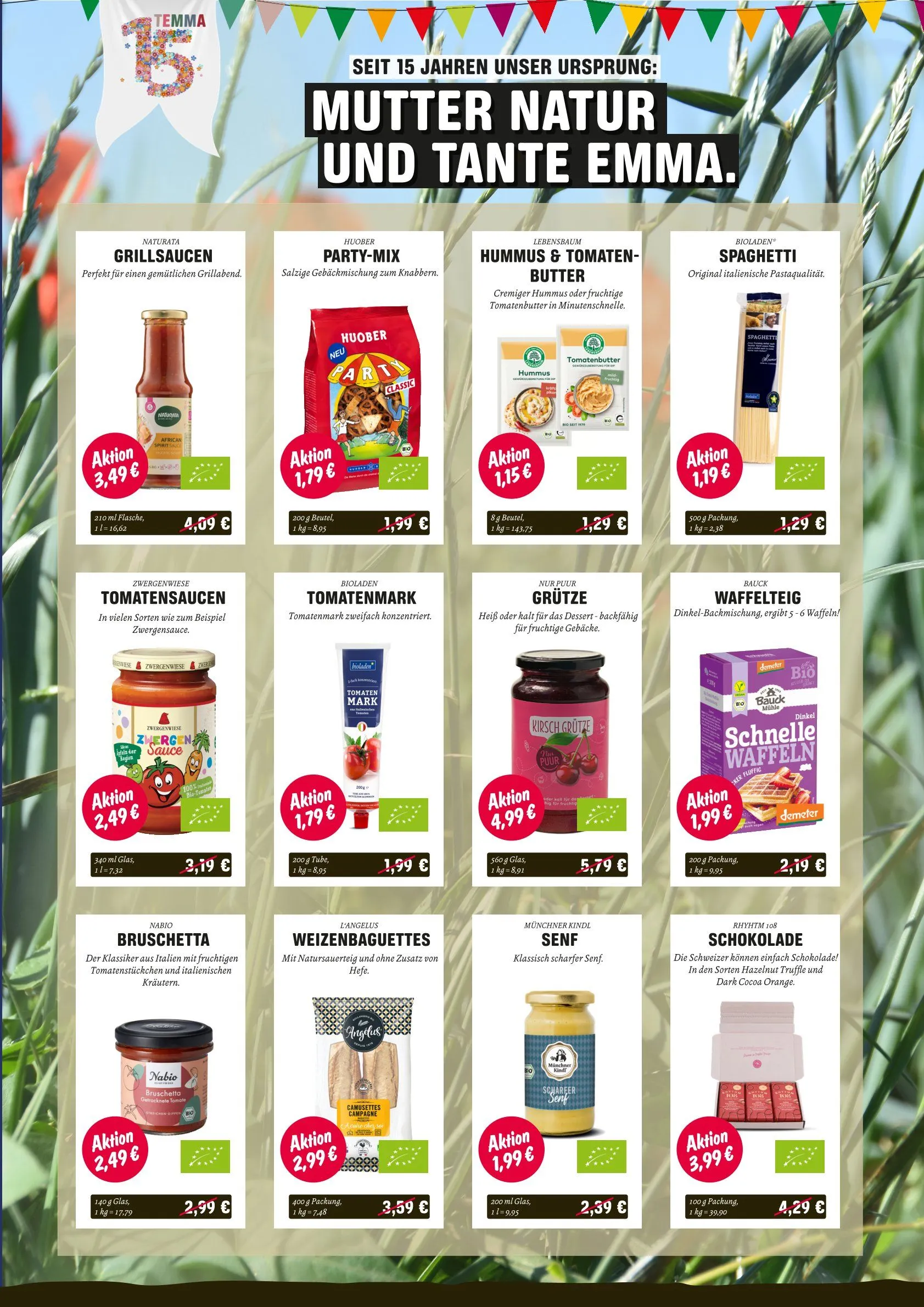 Temma Prospekte von 4. August bis 30. August 2025 - Prospekt seite 5