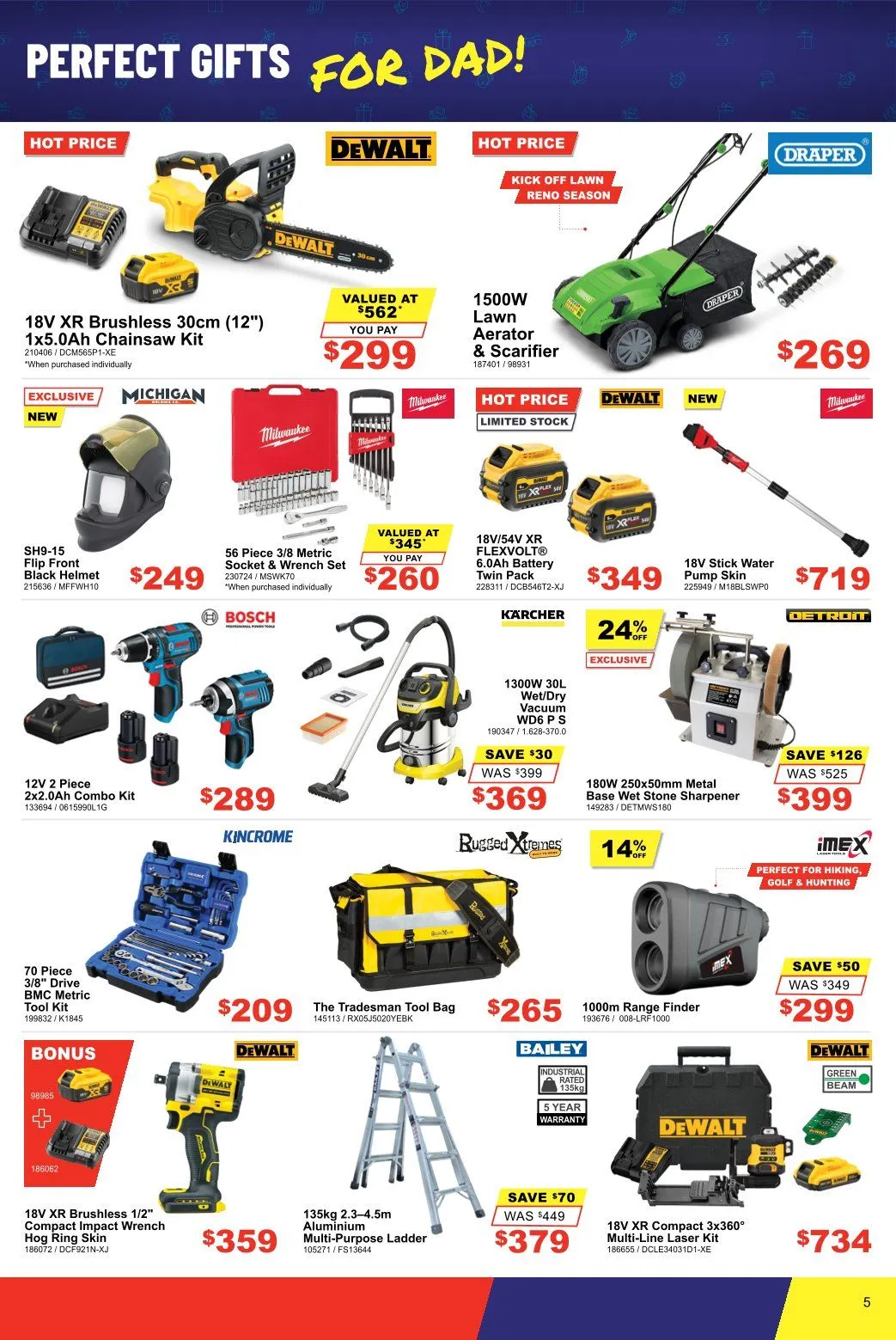 Total Tools catalogues - Weekly specials - Catalogue valid from 19 August to 7 September 2025 - page 5