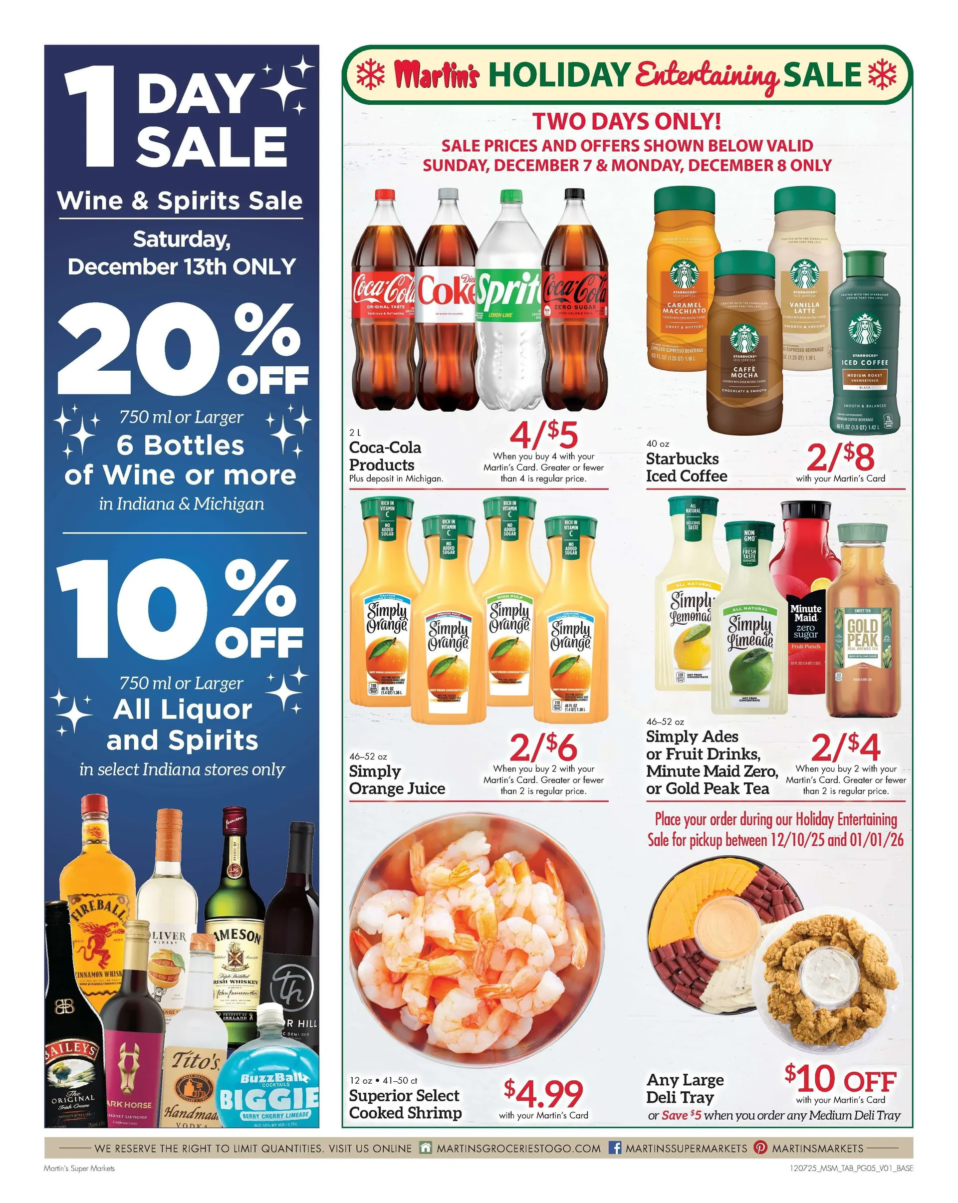 Weekly ad Martin’s Sales from December 7 to December 13 2025 - Page 5