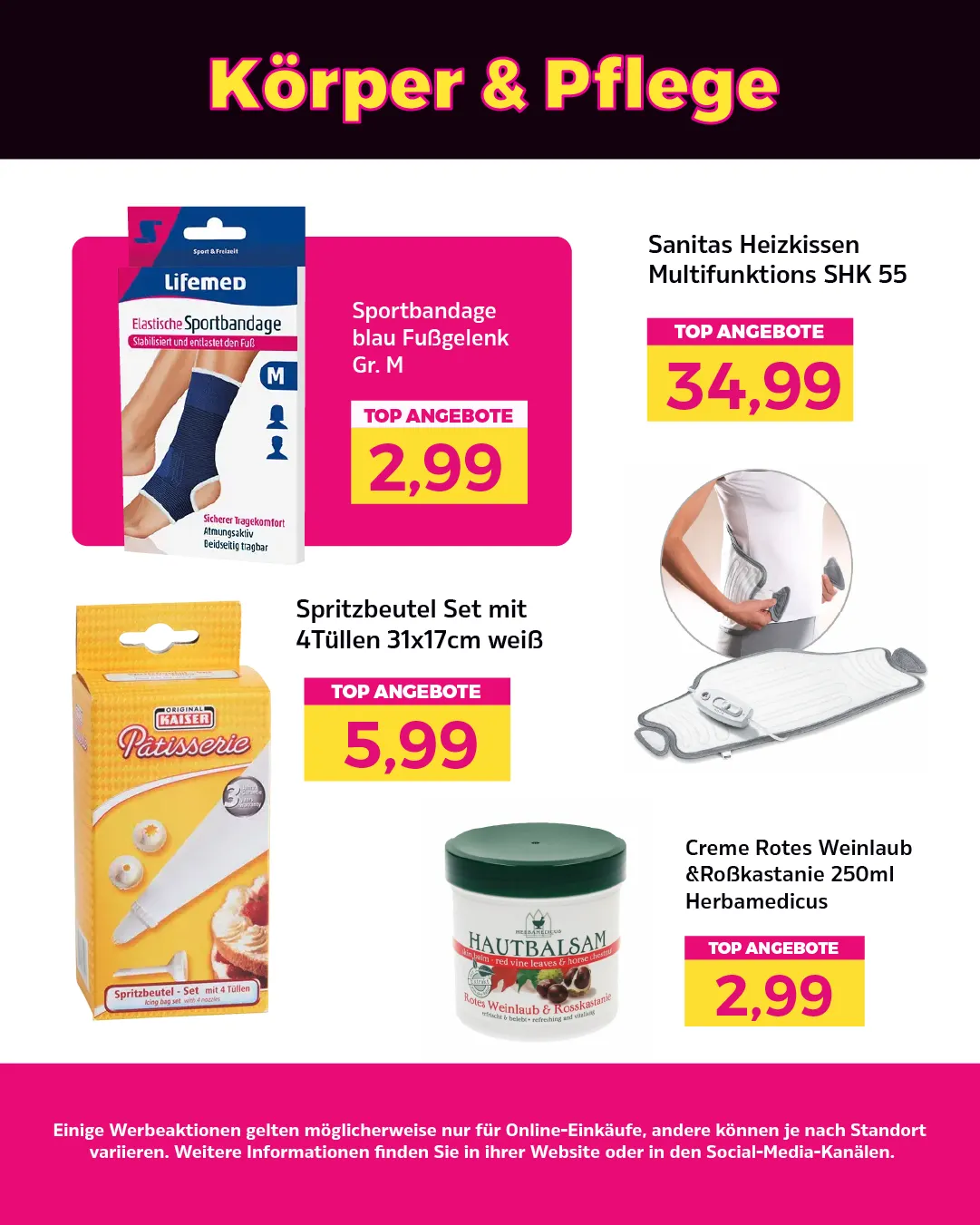 Rabatte von 29. Mai bis 15. Juni 2025 - Prospekt seite 4