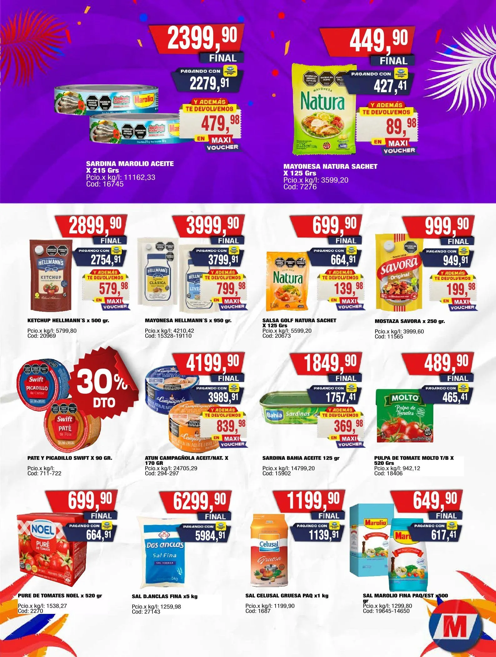 Ofertas de Ofertas Maxiconsumo 16 de febrero al 22 de febrero 2026 - Página 5 del catálogo