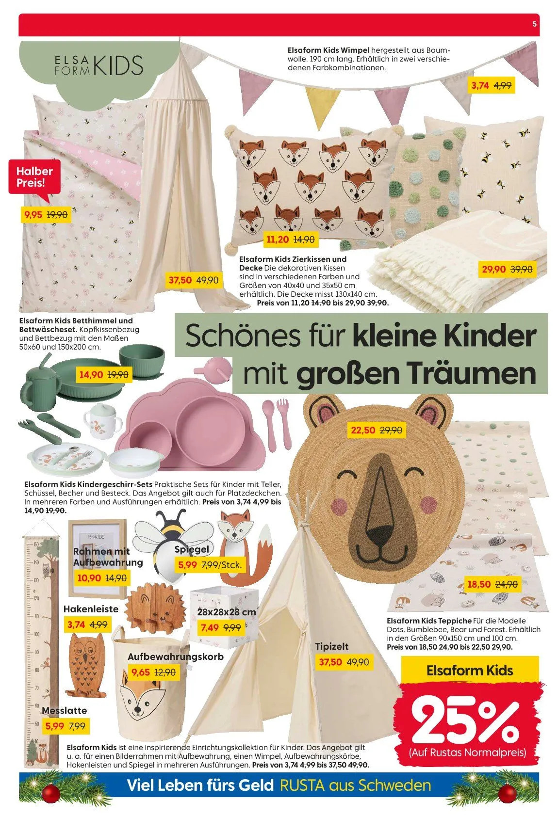 rabatte von 29. November bis 5. Dezember 2025 - Prospekt seite 5