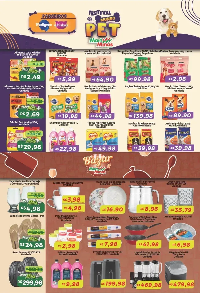 Encarte de Mart Minas Sales 6 de novembro até 12 de novembro 2025 - Pagina 5