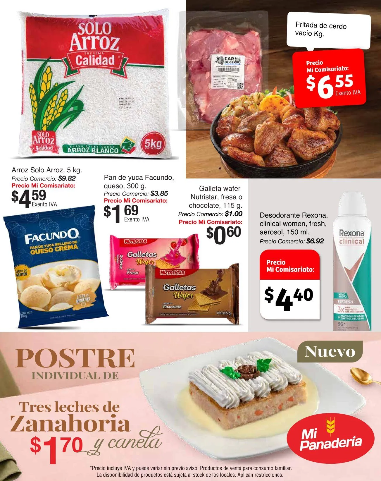 Catalogo de ofertas de Mi Comisariato 2 de junio al 30 de junio 2026 - Pag 5