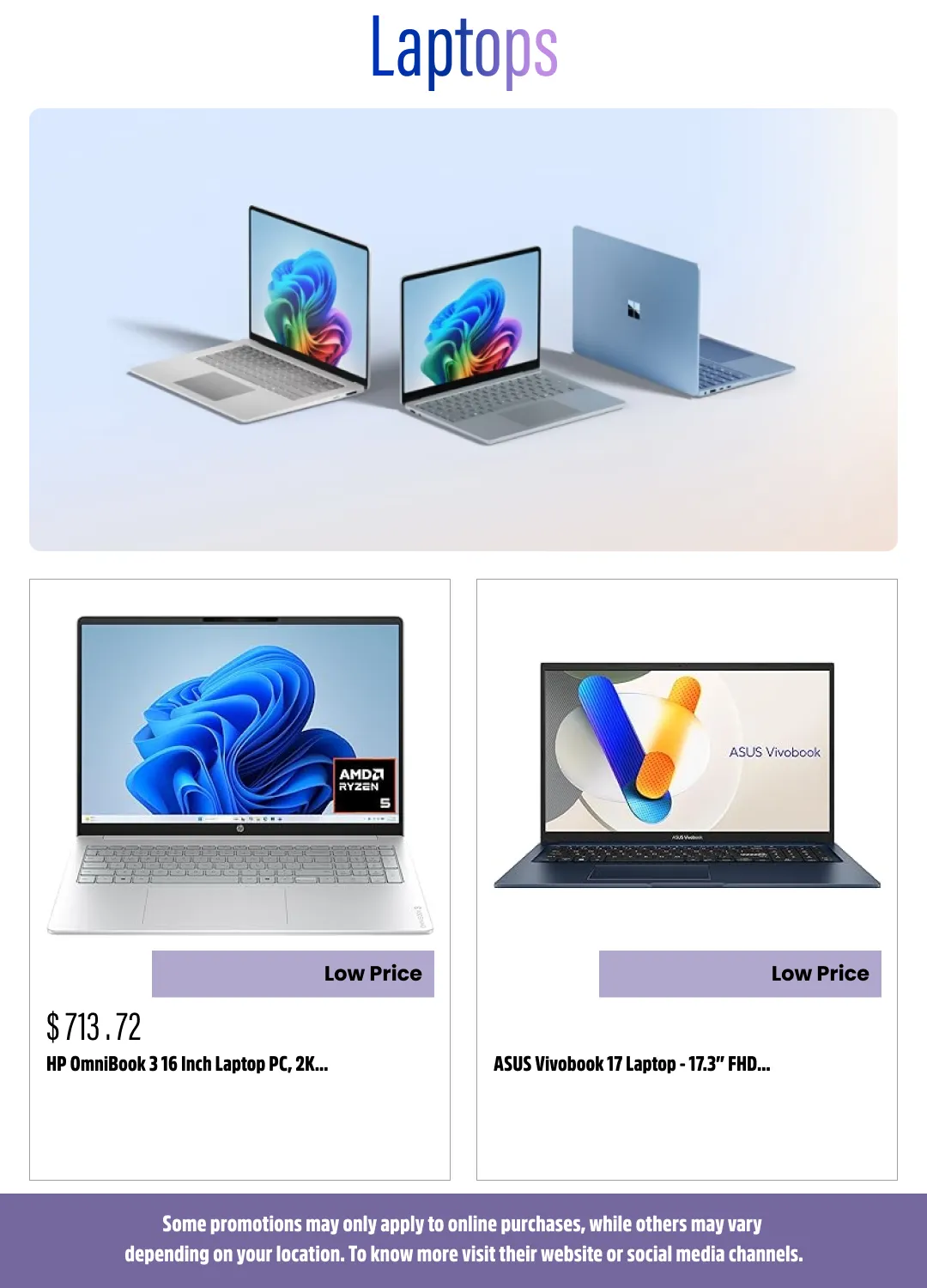 Weekly ad  Microsoft from June 30 to July 19 2026 - Page 5