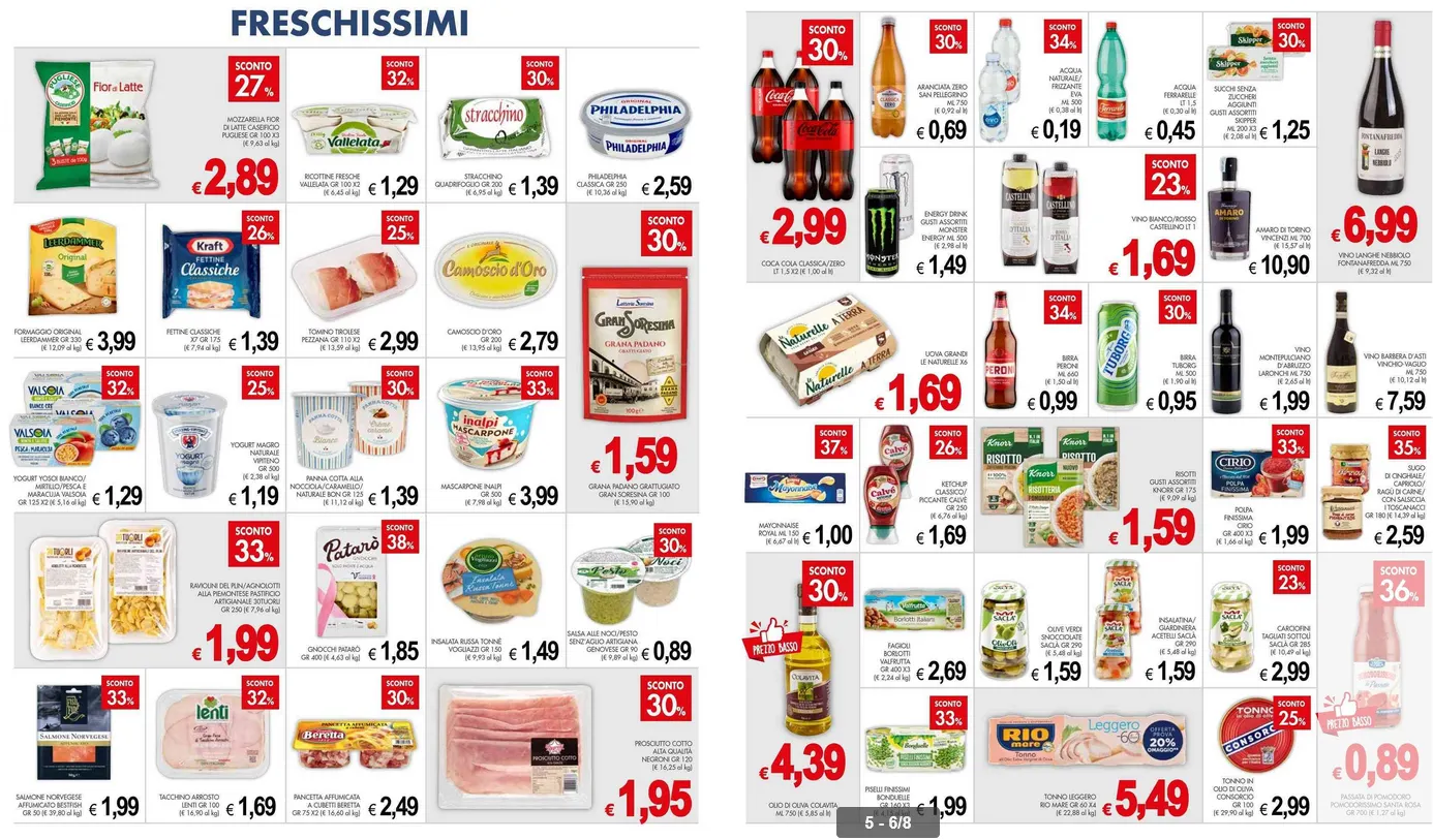 Volantini PrestoFresco da 2 febbraio a 15 febbraio di 2026 - Pagina del volantino 5