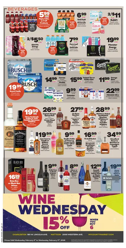 Weekly ad County Market Sales from February 4 to February 11 2026 - Page 5