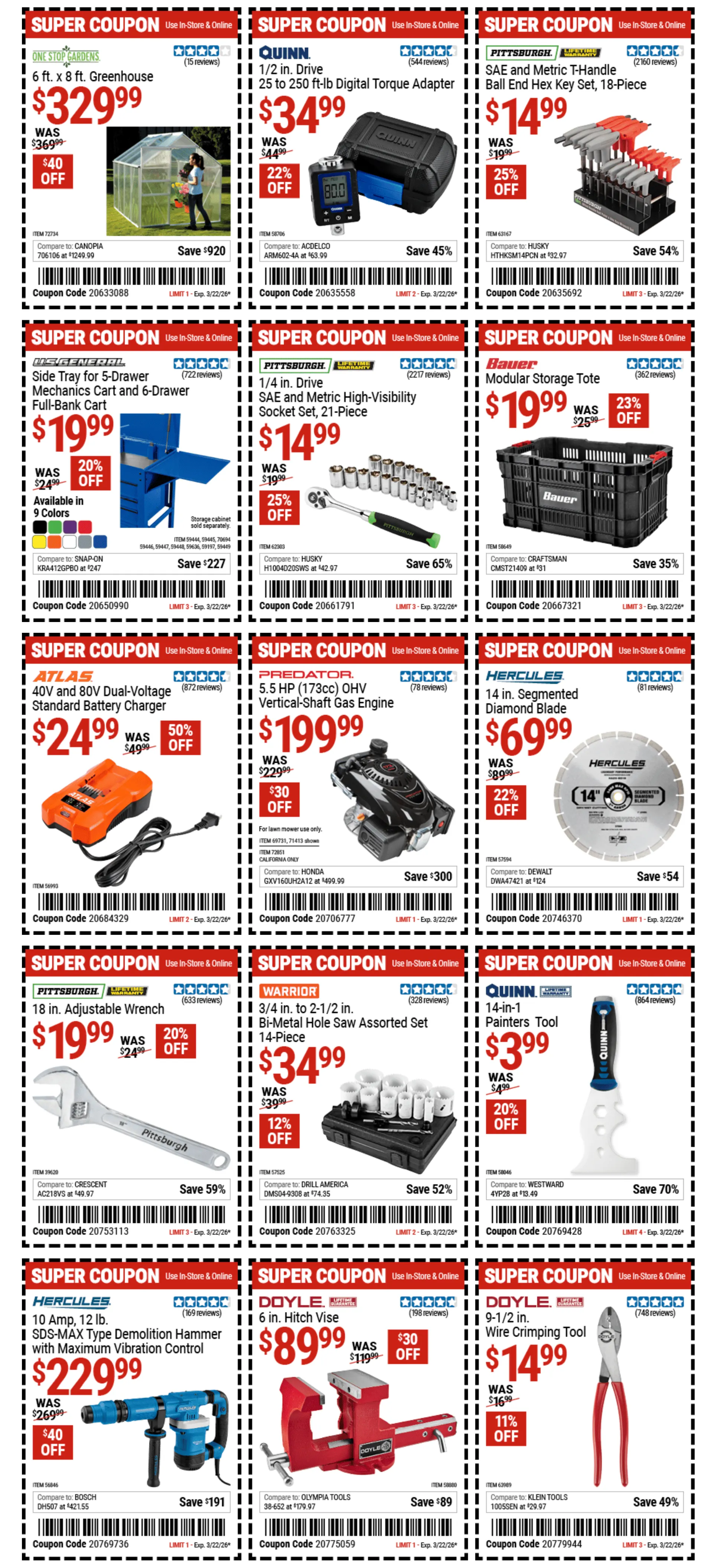 Weekly ad Coupons from March 9 to March 31 2026 - Page 4
