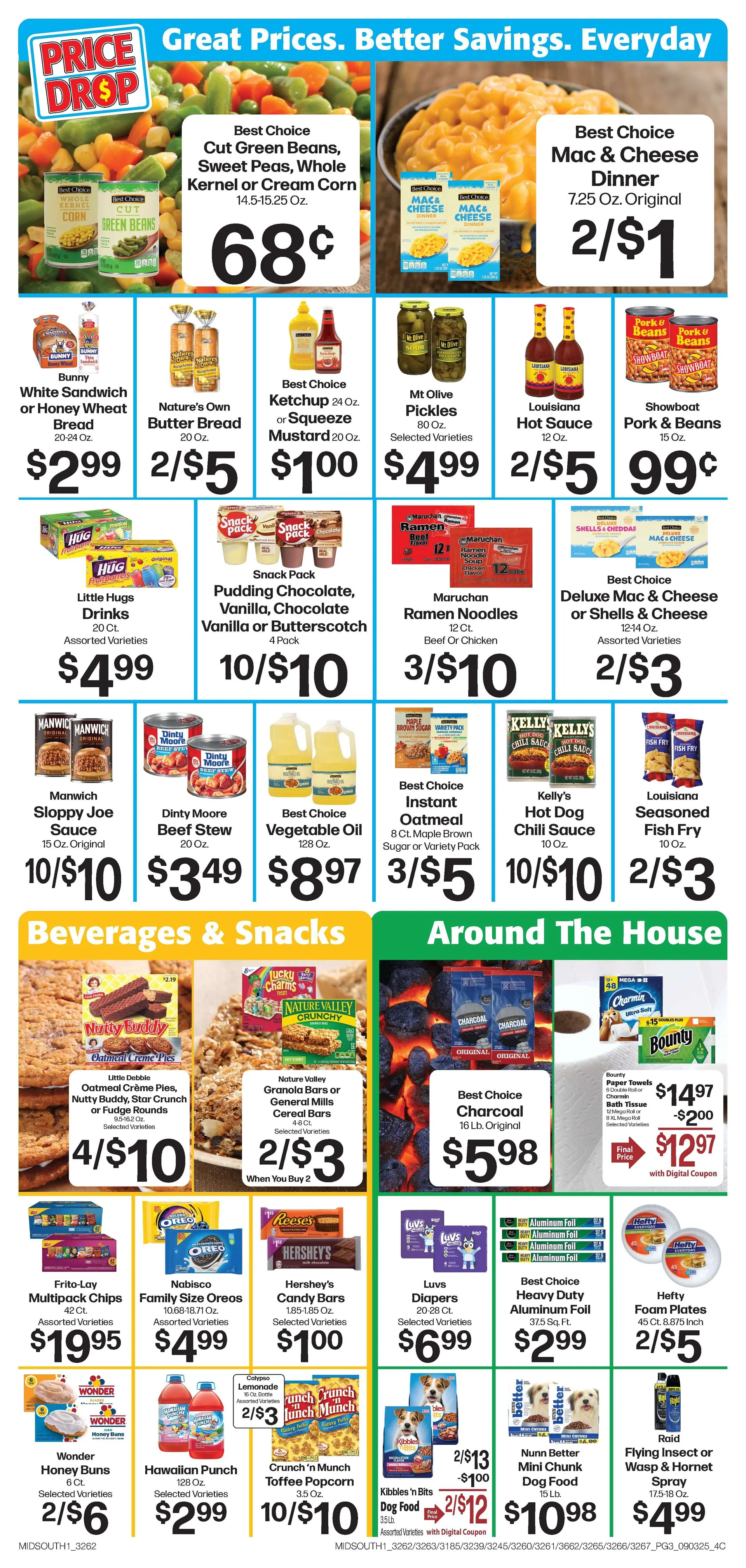 Weekly promotion Hays Supermarket Sales spanning from September 10 to September 16 2025 - Page 5 for Catalogue 365