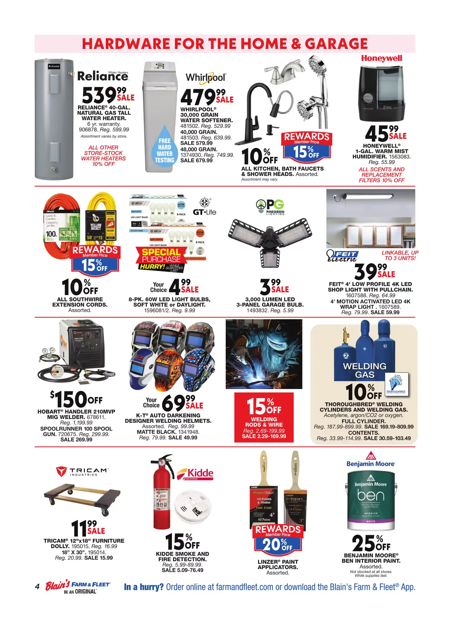 Weekly ad Blain's Farm & Fleet Sales from January 15 to January 28 2026 - Page 4