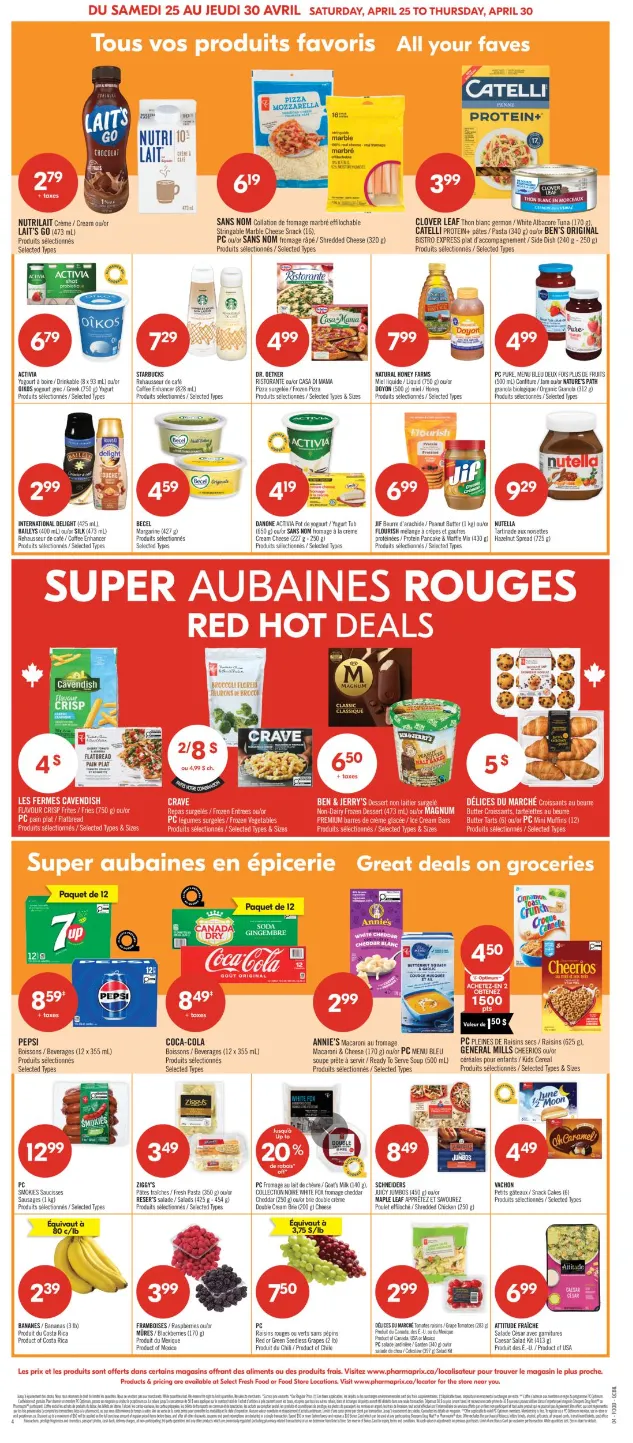 Pharmaprix Sales from April 25 to April 30 2026 - flyer page 5