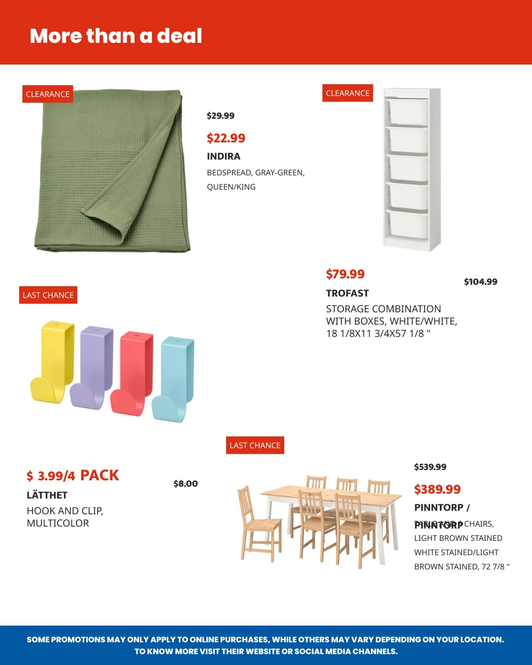 Weekly ad  IKEA Sales from June 4 to June 18 2026 - Page 5