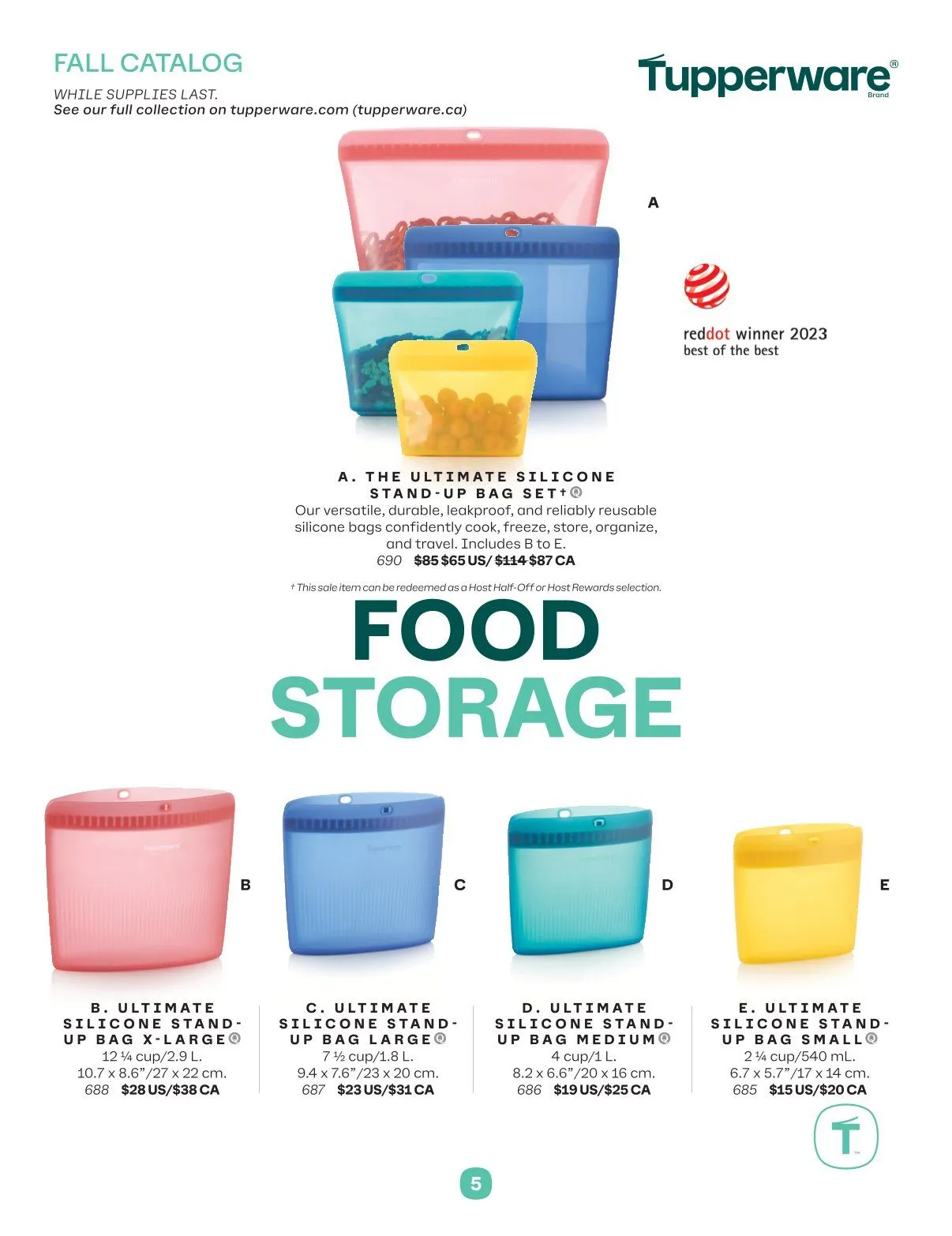 Tupperware Catalogue du 1 octobre au 31 décembre 2025 - Catalogue page 5
