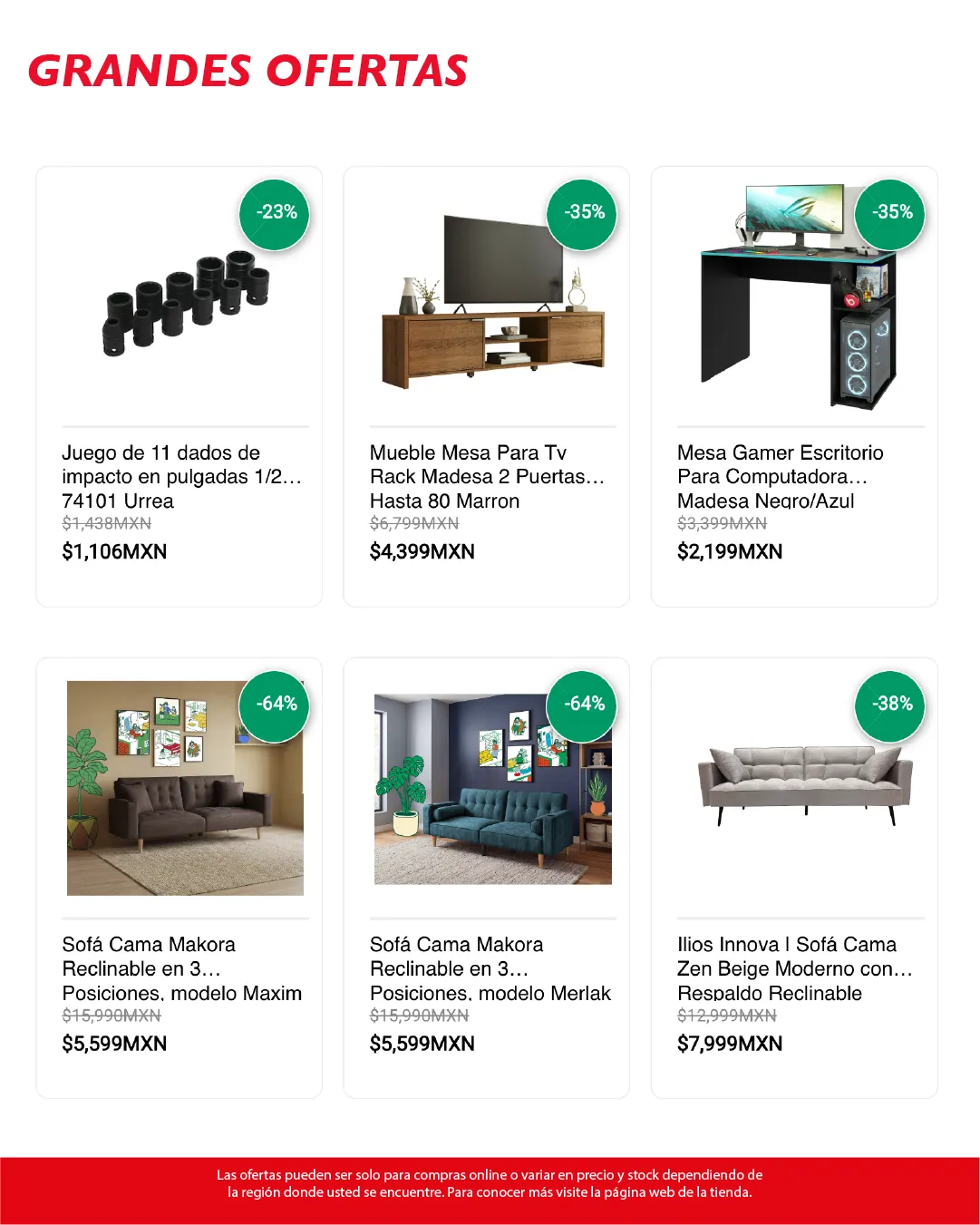 Catálogo de Sears Sales 15 de julio al 29 de julio 2026 - Pagina 4