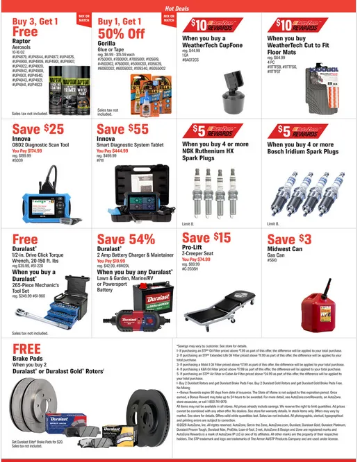 Weekly ad Autozone Sales from February 10 to March 9 2026 - Page 5