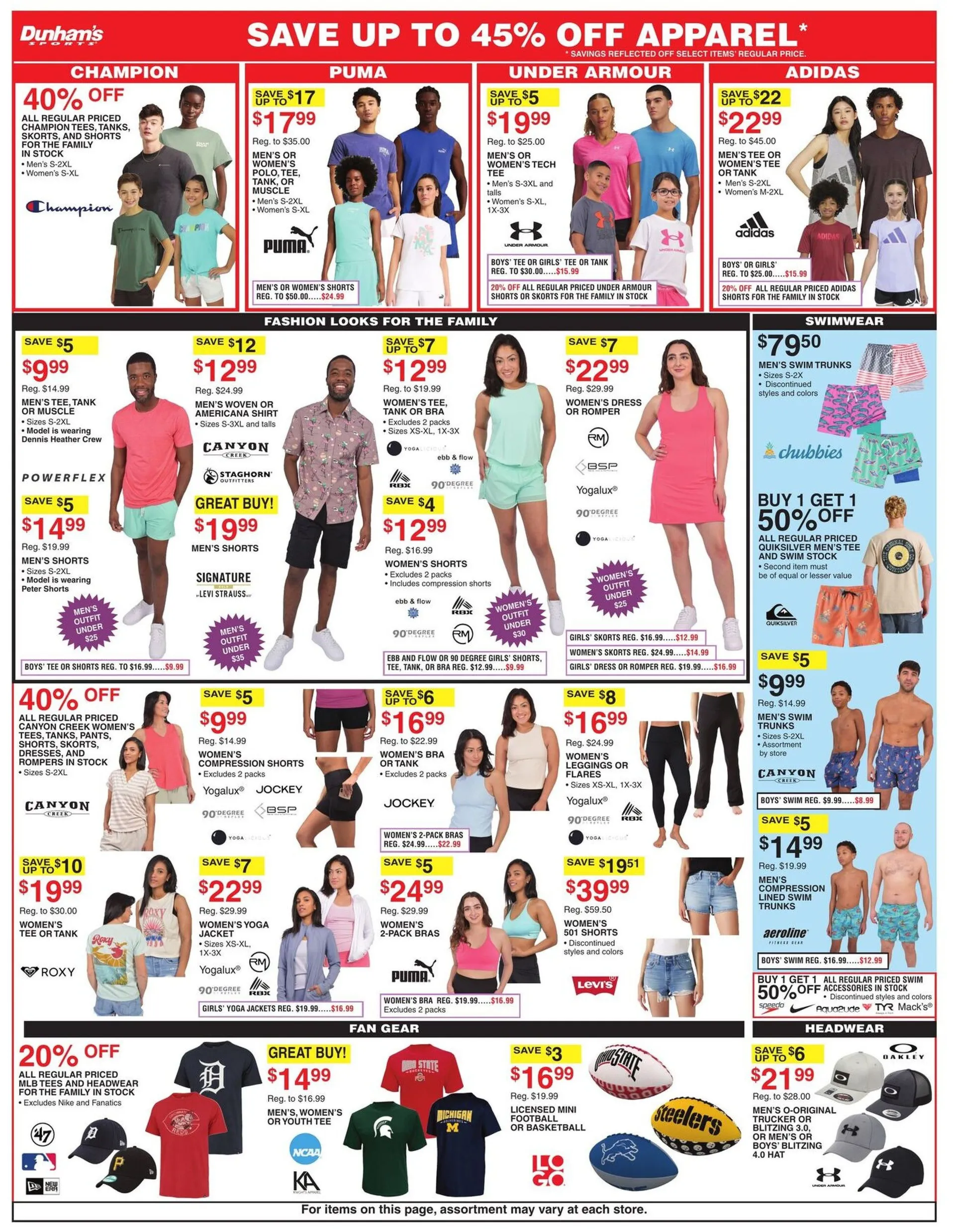 Weekly ad Dunham's Sports weekly ads  from July 12 to July 17 2025 - Page 5