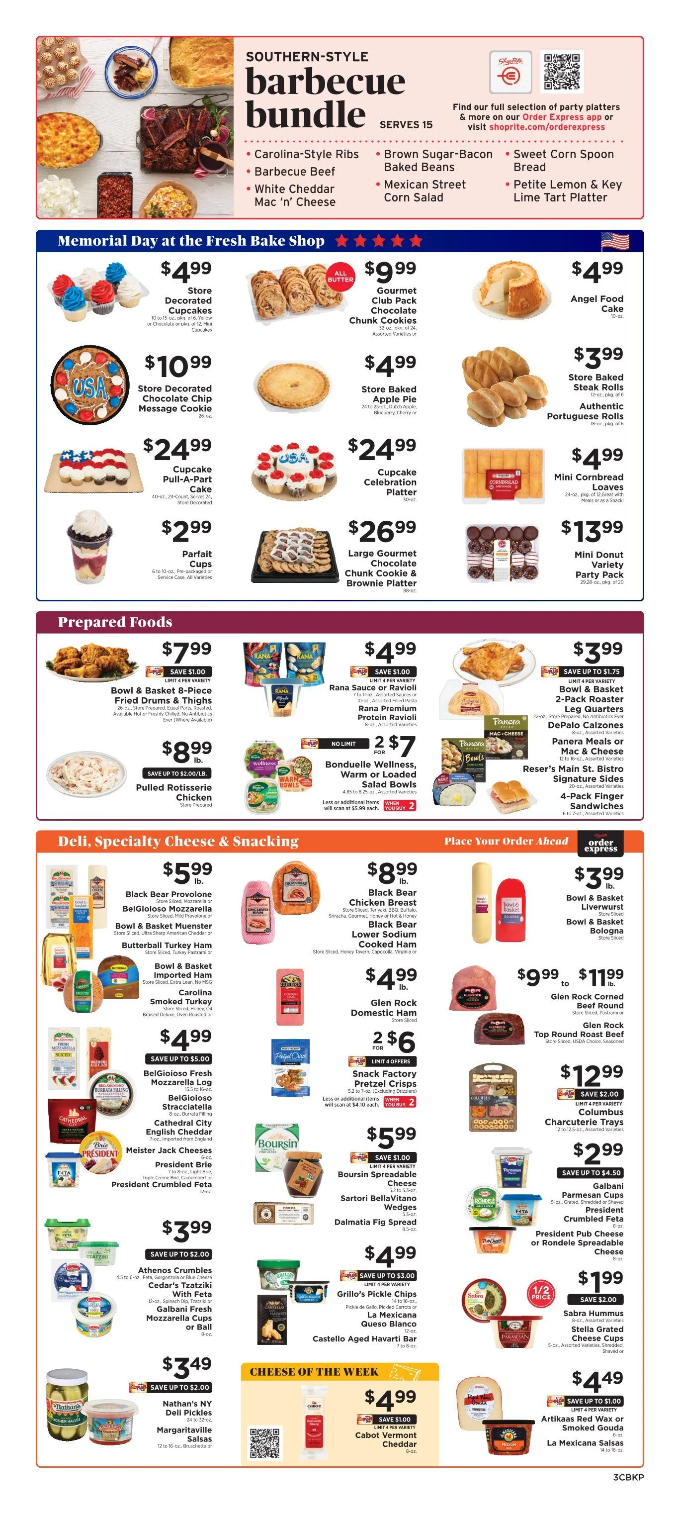 Weekly promotion ShopRite Sales spanning from May 17 to May 23 2026 - Page 5 for Catalogue 365