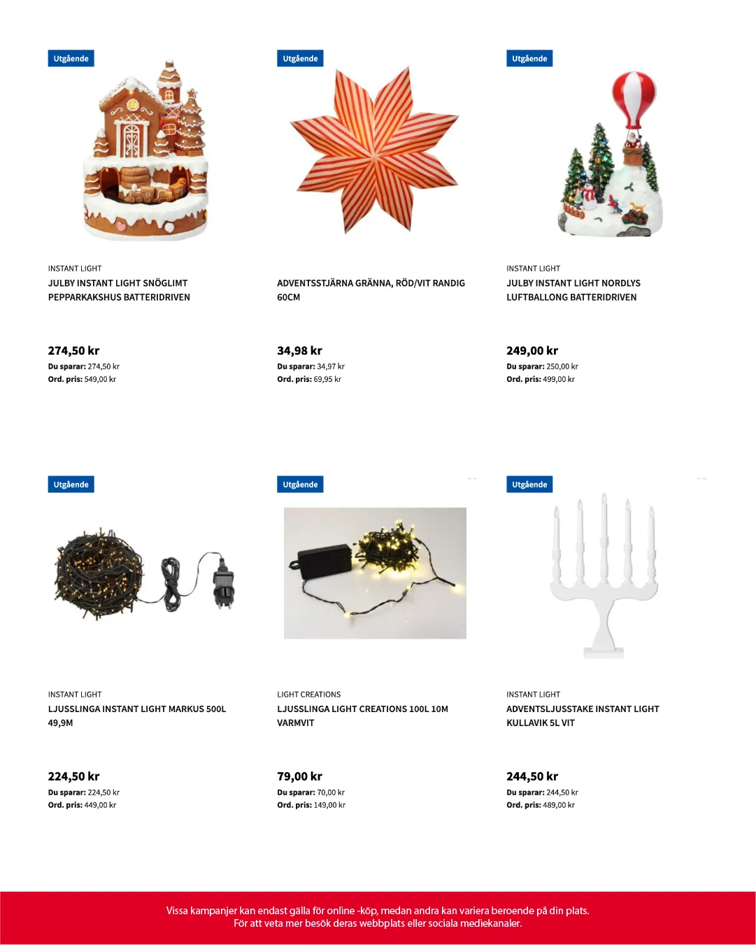 Bauhaus från 11 december till 24 december 2025 - Reklamblad sidor 4