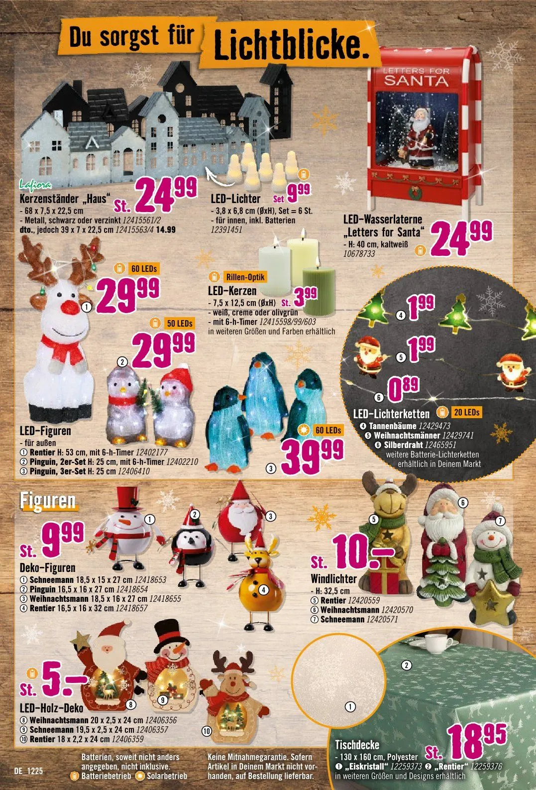 Hornbach Prospekte von 1. Dezember bis 31. Dezember 2025 - Prospekt seite 20