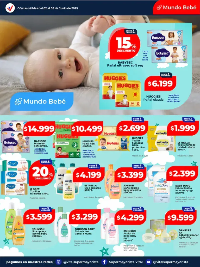 Ofertas de Ofertas de la semana Vital 2 de junio al 8 de junio 2025 - Página 6 del catálogo
