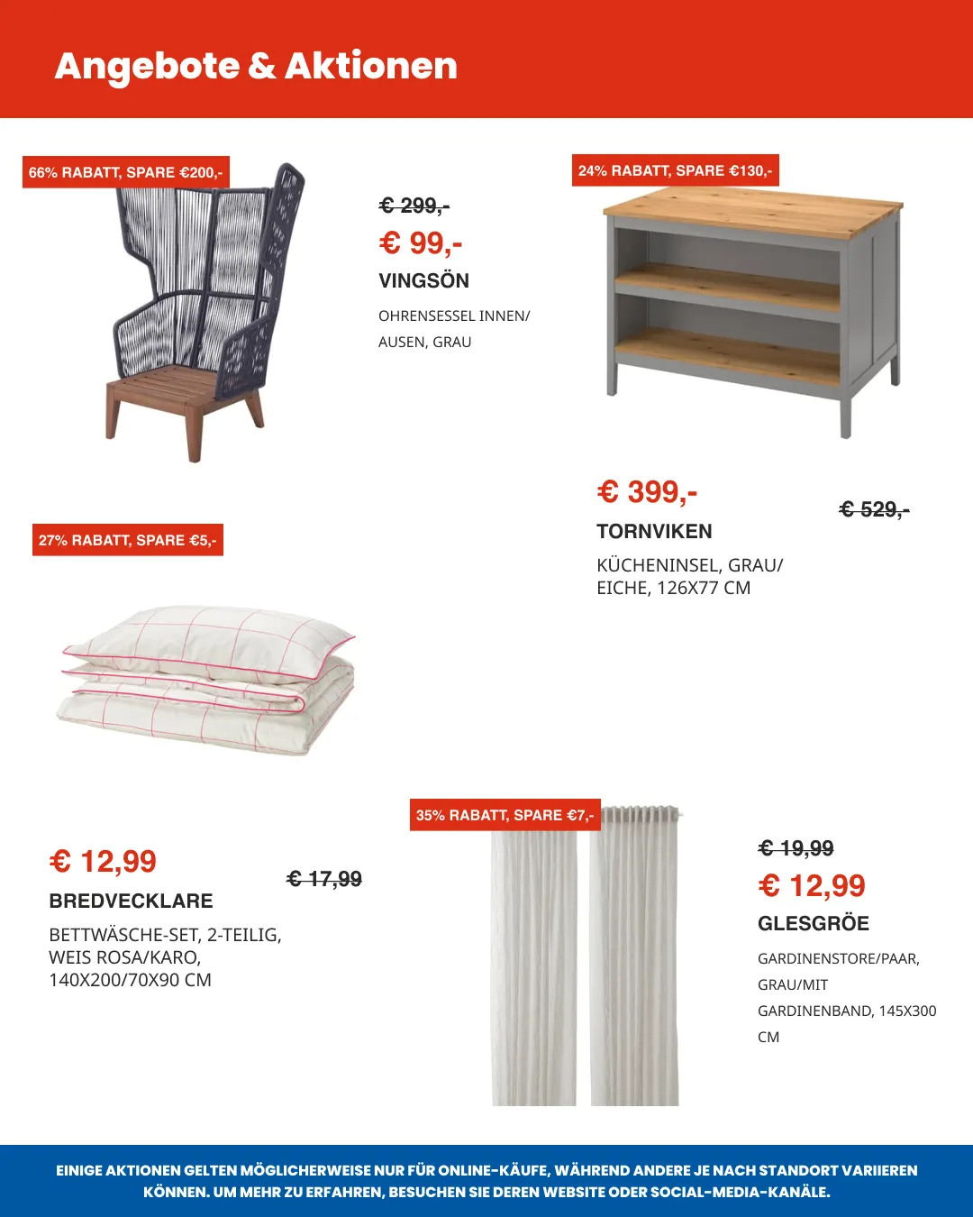 IKEA von 28. Mai bis 16. Juni 2026 - Flugblätt seite 5