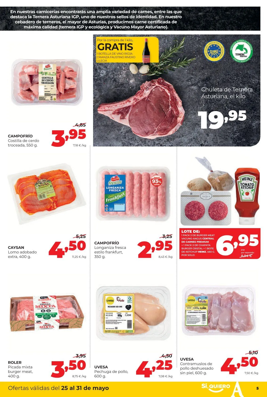 Catálogo de Alimerka Ofertas 25 de mayo al 31 de mayo 2026 - Página 5