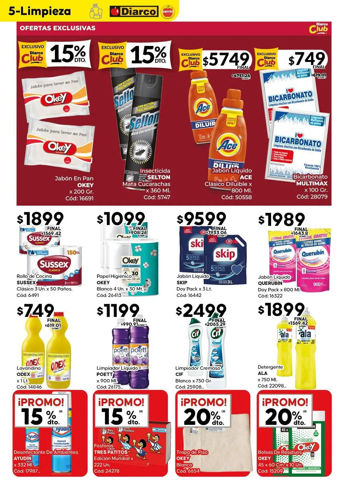 Ofertas de Ofertas Diarco 1 de septiembre al 5 de septiembre 2025 - Página 5 del catálogo