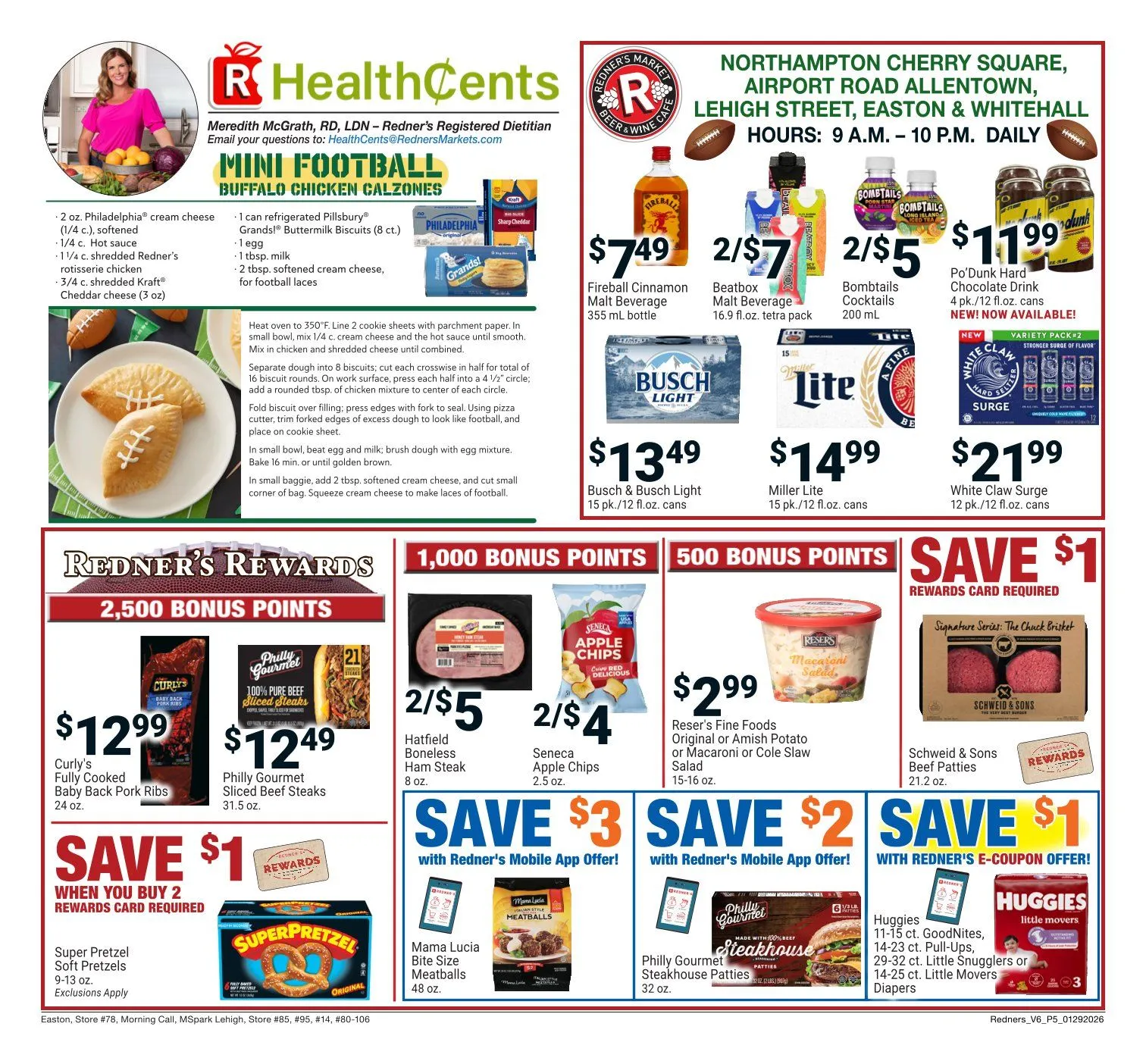 Weekly ad Redner's Market Sales from January 29 to February 4 2026 - Page 5