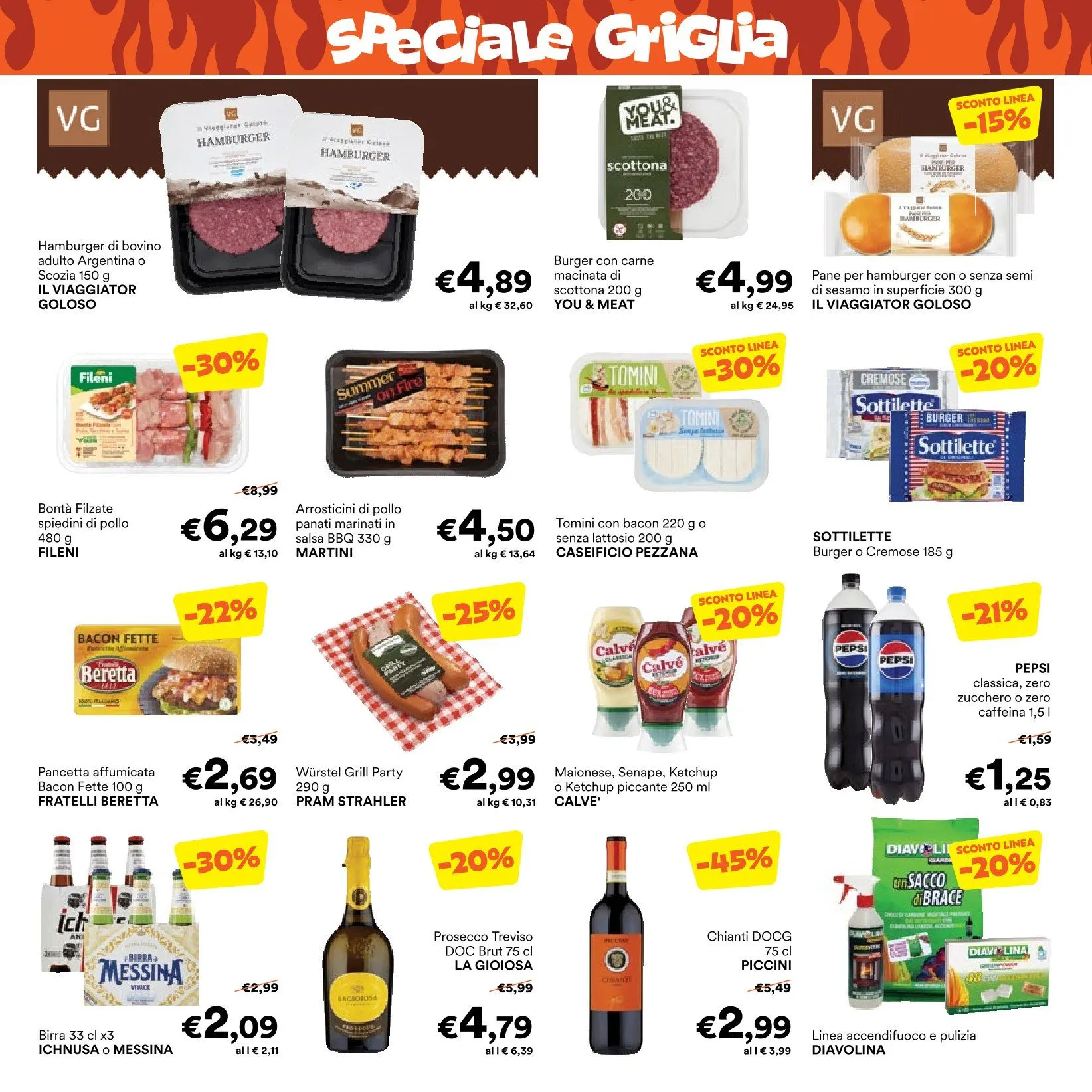  Unes Volantino da 22 aprile a 5 maggio di 2026 - Pagina del volantino 5