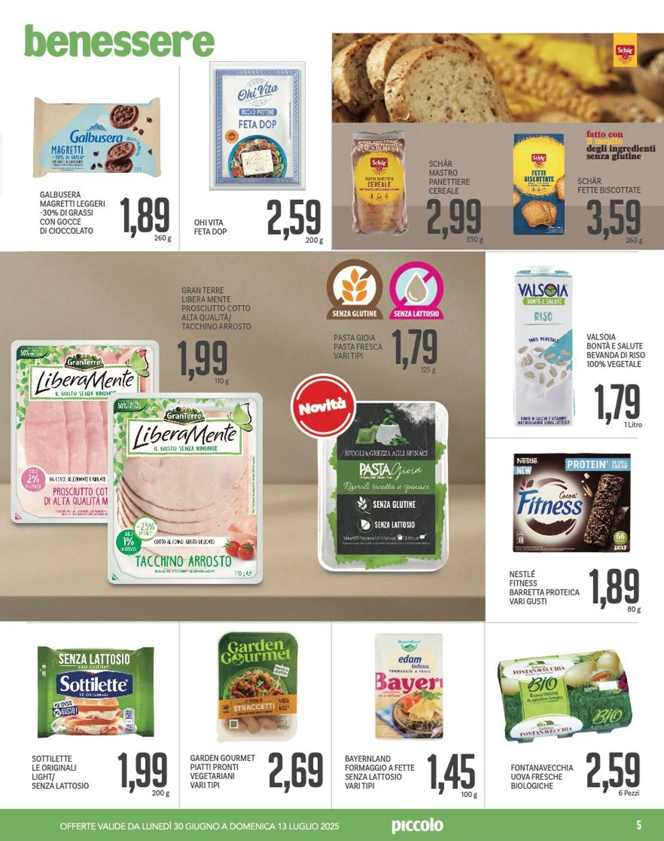 Piccolo  Volantini  da 30 giugno a 13 luglio di 2025 - Pagina del volantino 5