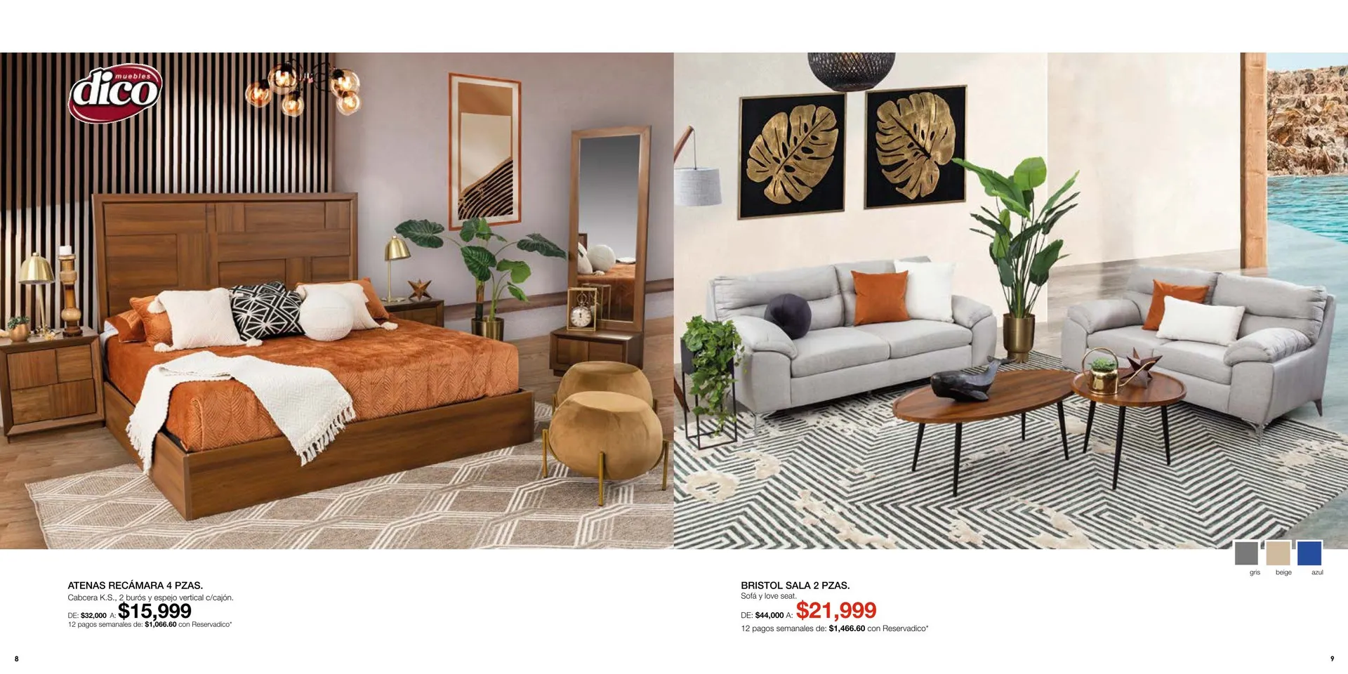 Catálogo de Muebles Dico Ofertas 4 de junio al 30 de junio 2026 - Pagina 4