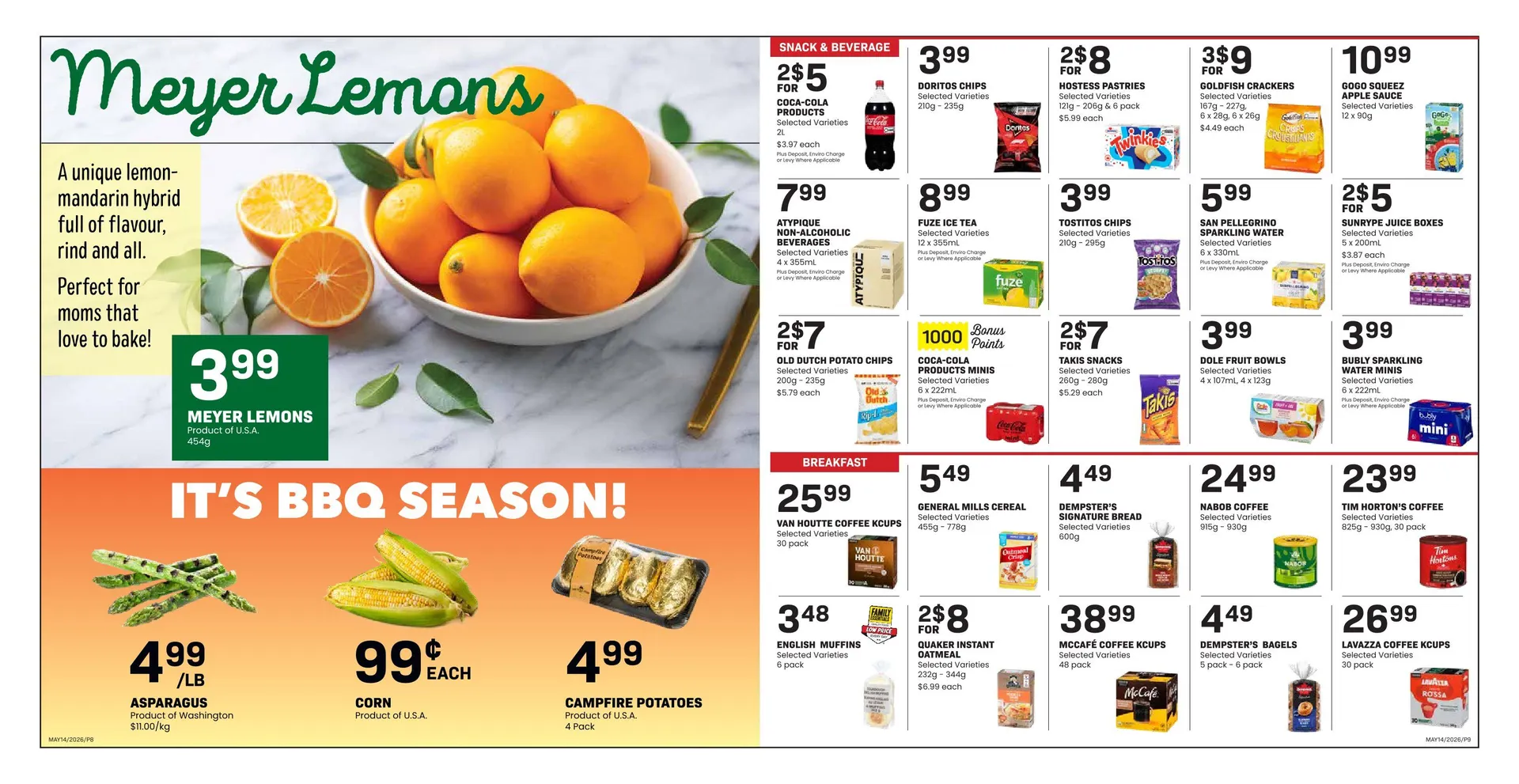 Freson Bros  Sales from May 8 to May 14 2026 - flyer page 5