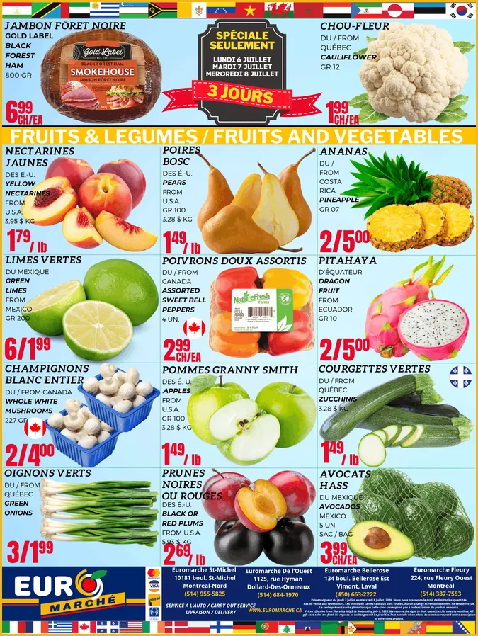 Euromarché Sales from July 2 to July 8 2026 - flyer page 5