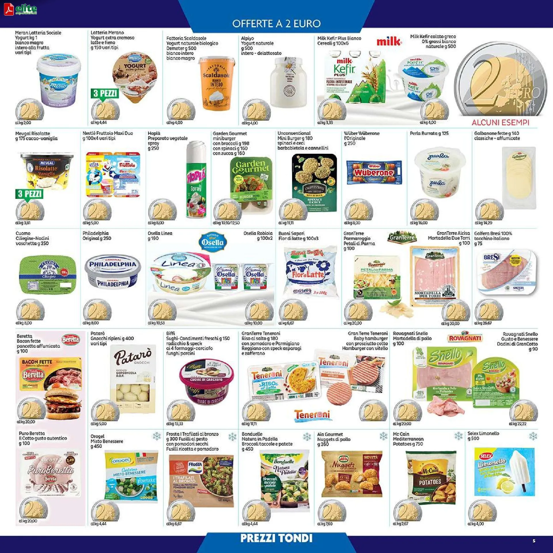 Volantini Elite Supermercati da 3 luglio a 16 luglio di 2025 - Pagina del volantino 5