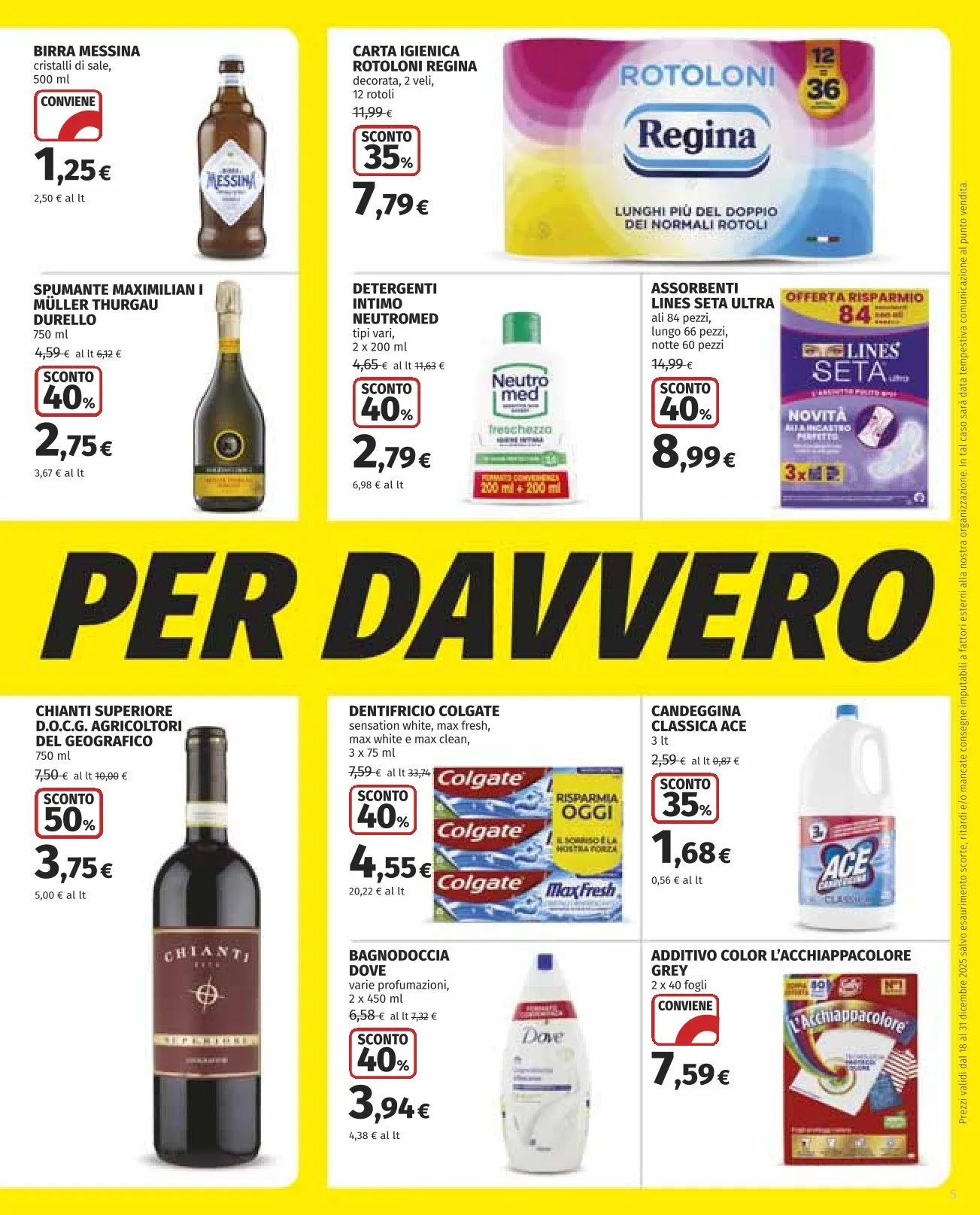 Coop Volantino da 18 dicembre a 31 dicembre di 2025 - Pagina del volantino 5