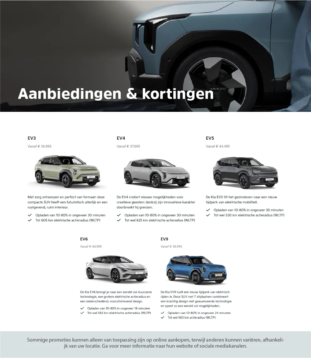 Kia Folder van 23 februari tot 8 maart 2026 - Folder pagina 4