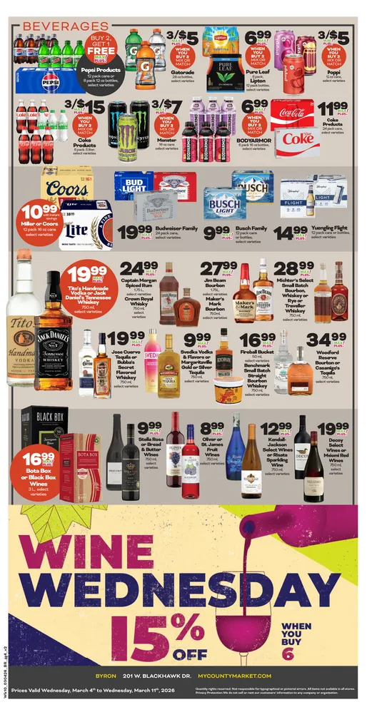 Weekly ad County Market Sales from March 4 to March 10 2026 - Page 5