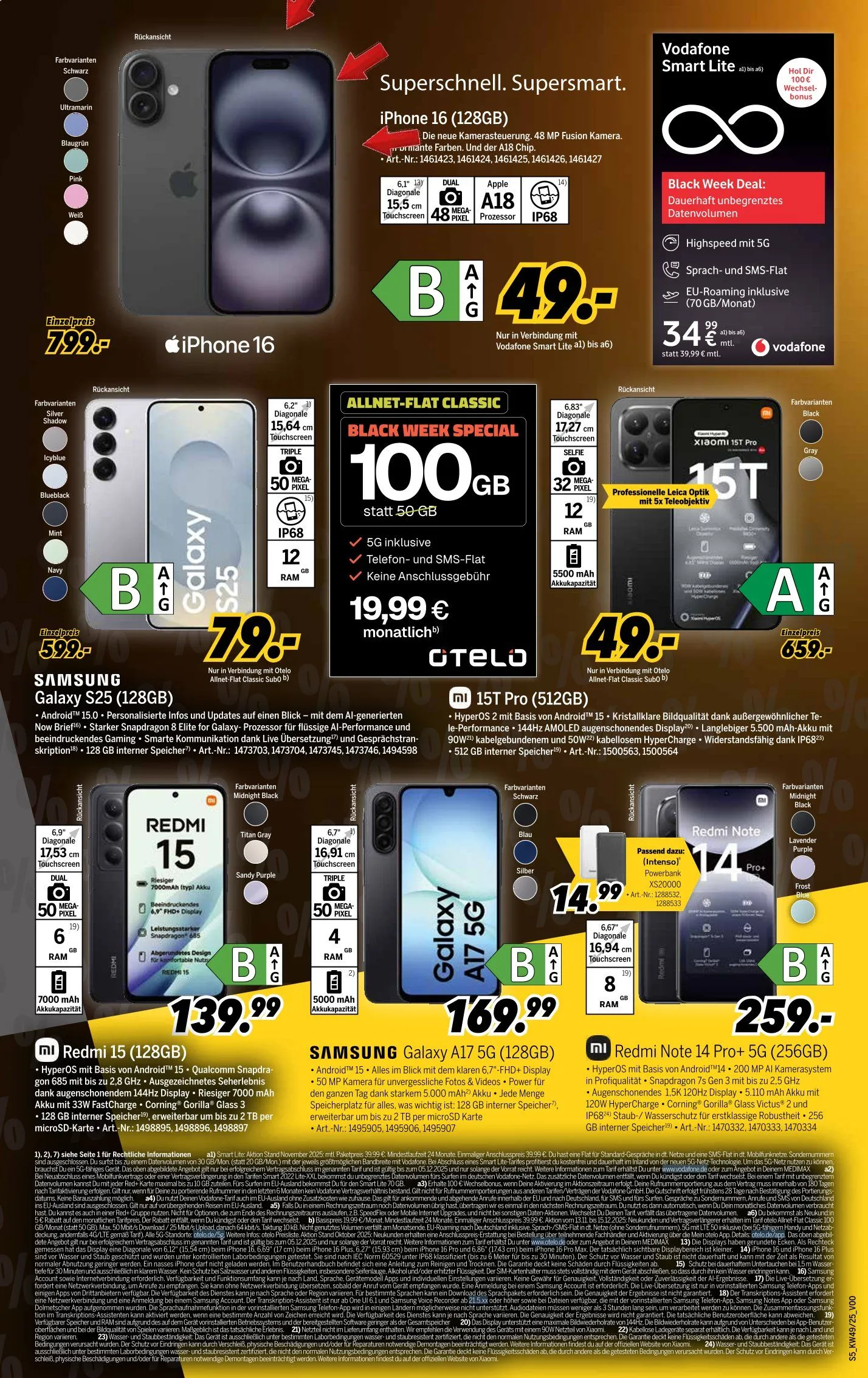 MEDIMAX Angebote von 28. November bis 5. Dezember 2025 - Prospekt seite 5
