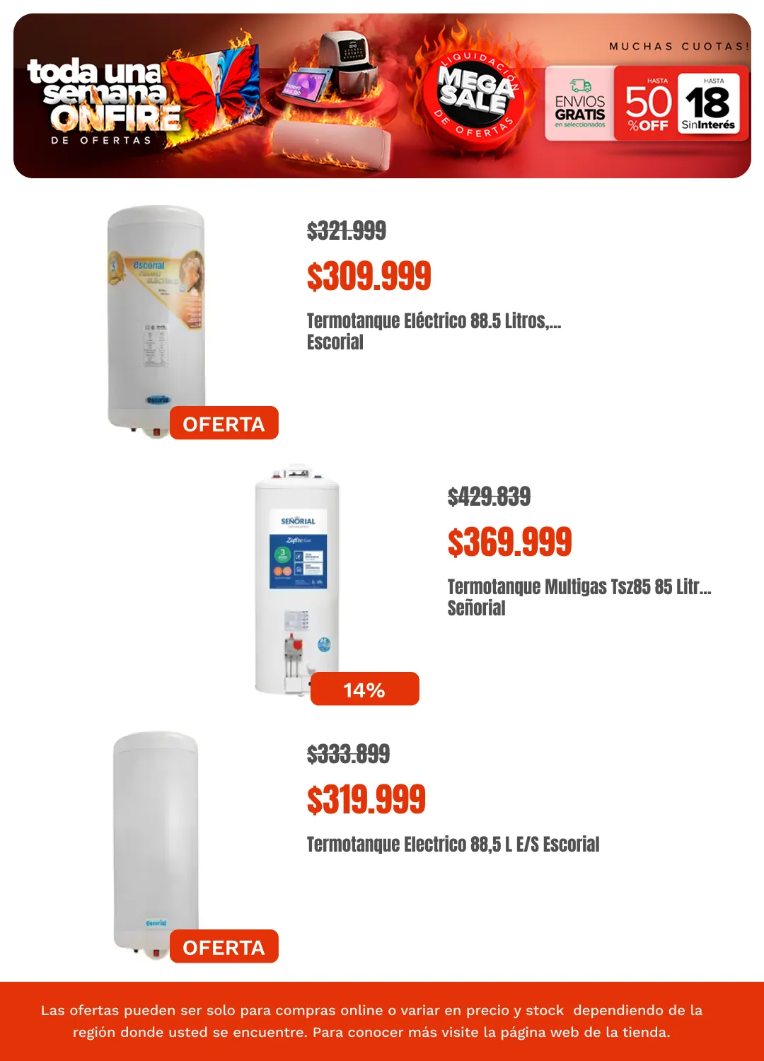 Ofertas de Megatone Ofertas 19 de mayo al 2 de junio 2026 - Página 5 del catálogo