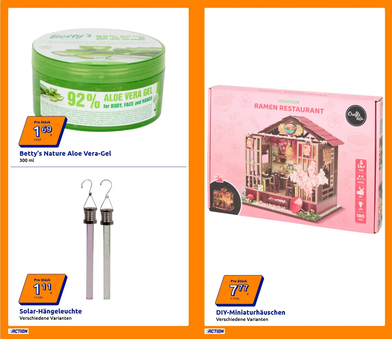  Prospekt Action von 22. April bis 26. April 2026 - Flugblätt seite  4