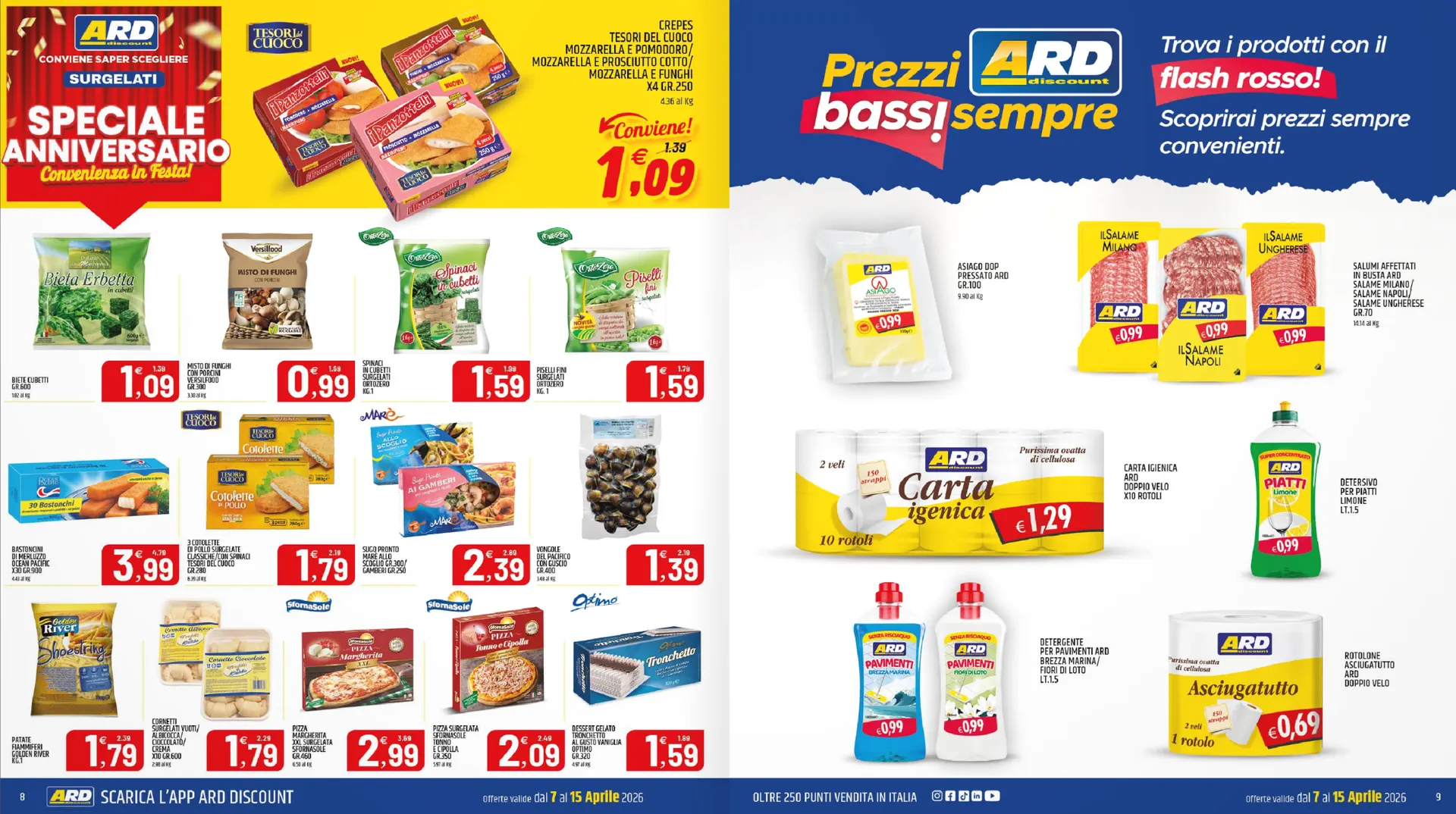  Volantini ARD Discount da 7 aprile a 15 aprile di 2026 - Pagina del volantino 5