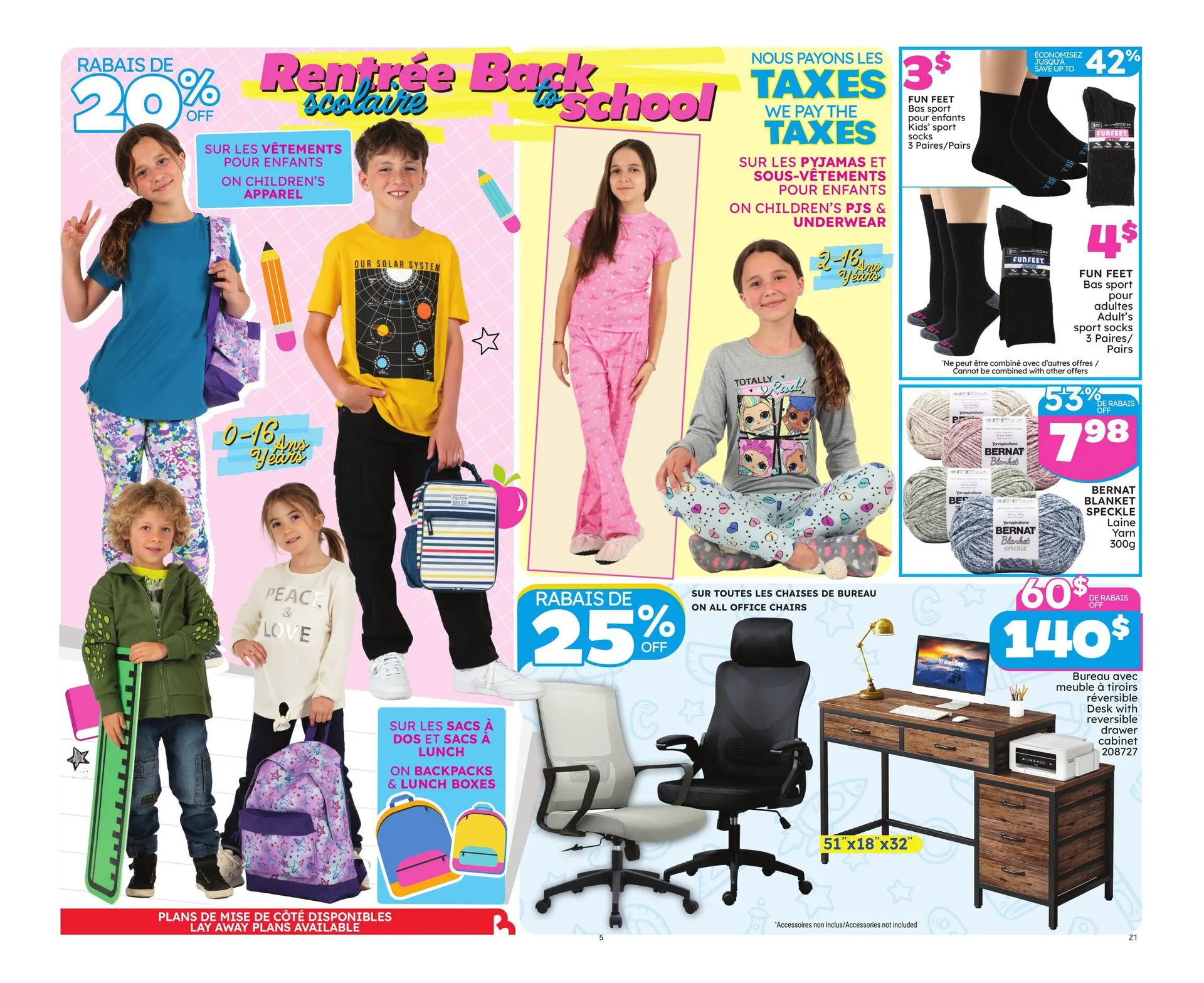 Rossy flyers from July 31 to August 6 2025 - flyer page 5