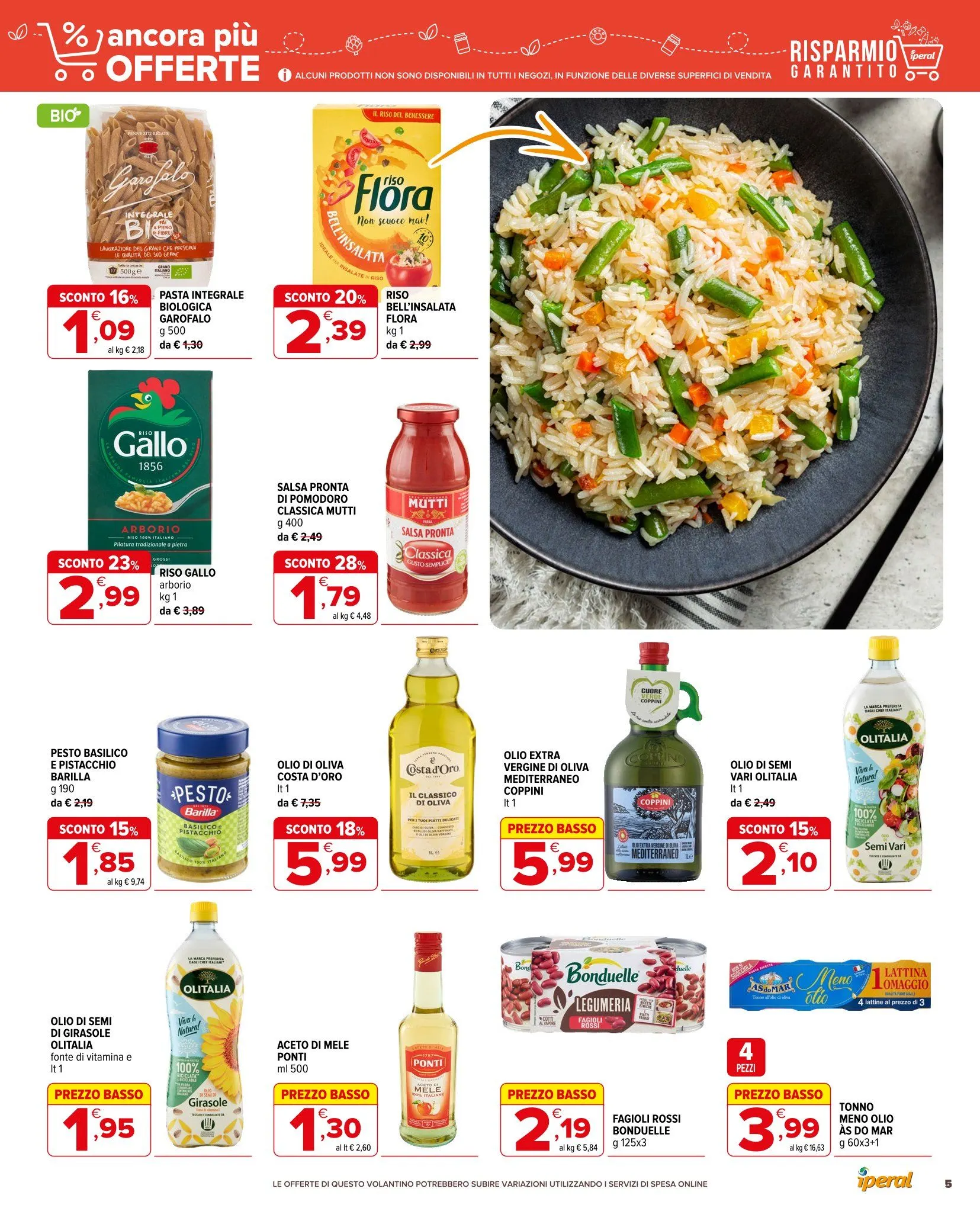 Volantino Iperal da 22 aprile a 5 maggio di 2026 - Pagina del volantino 5