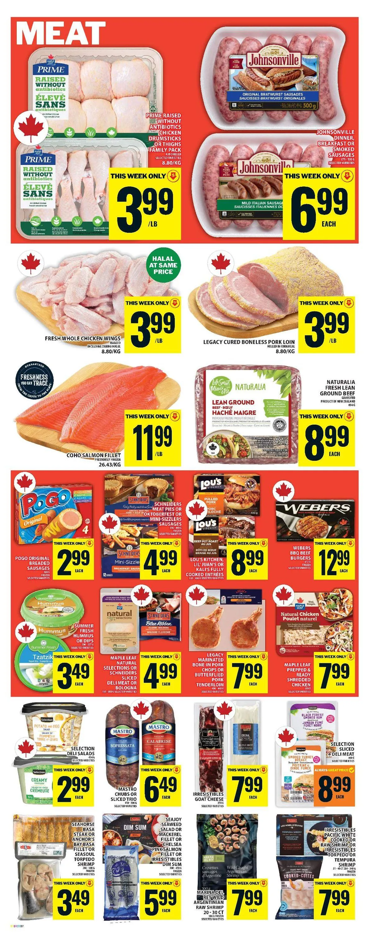 Food Basics flyers from July 31 to August 6 2025 - flyer page 5