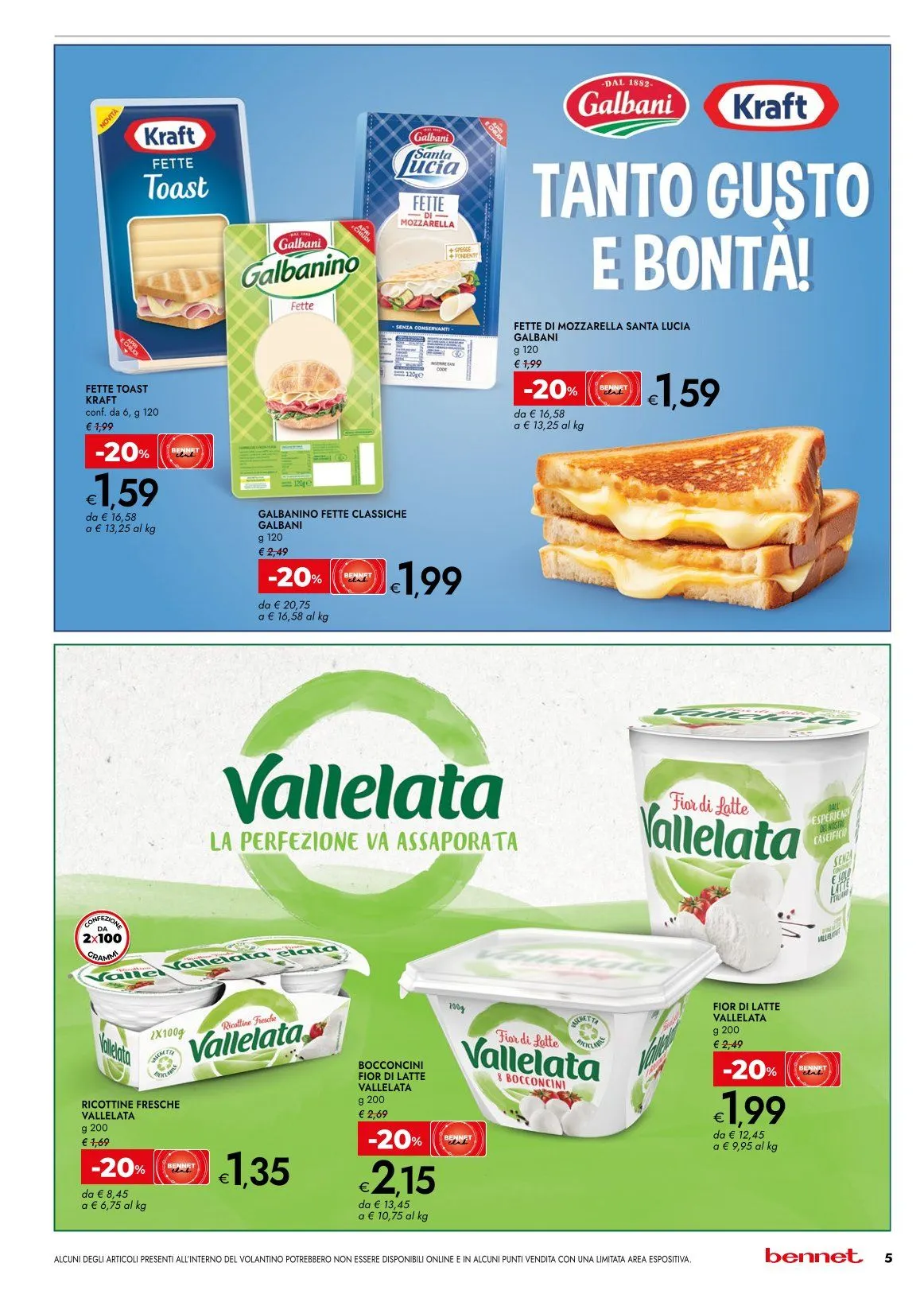 Volantini bennet da 22 gennaio a 1 febbraio di 2026 - Pagina del volantino 5