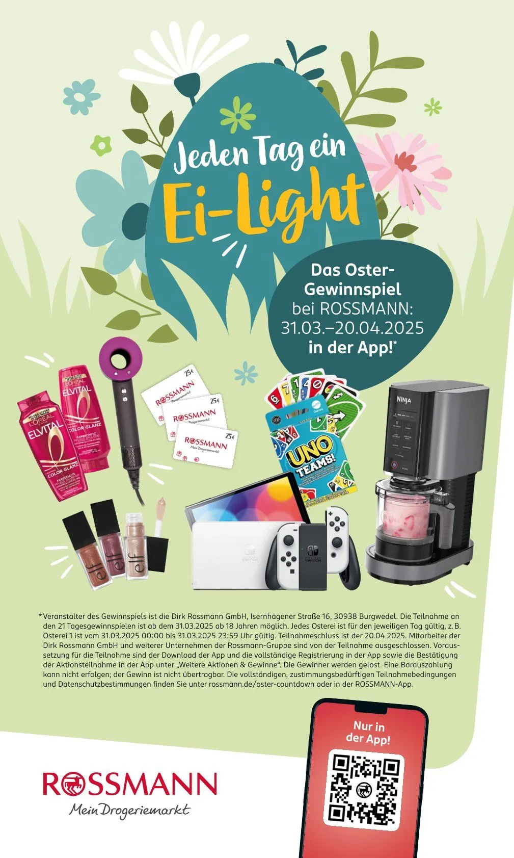 Rossmann Angebote von 1. April bis 20. April 2025 - Prospekt seite 6