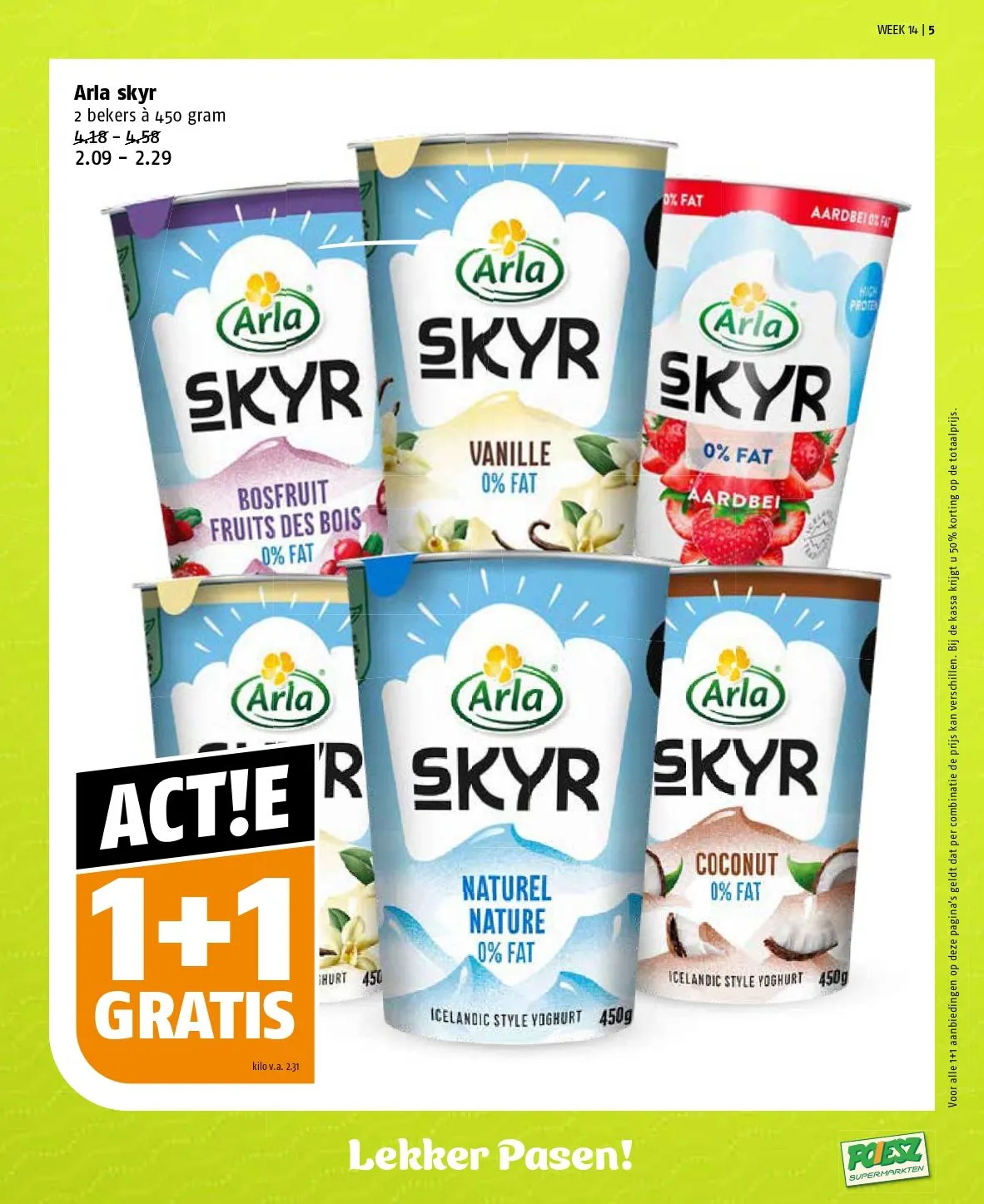 Poiesz Folder van 29 maart tot 5 april 2026 - Folder pagina 5